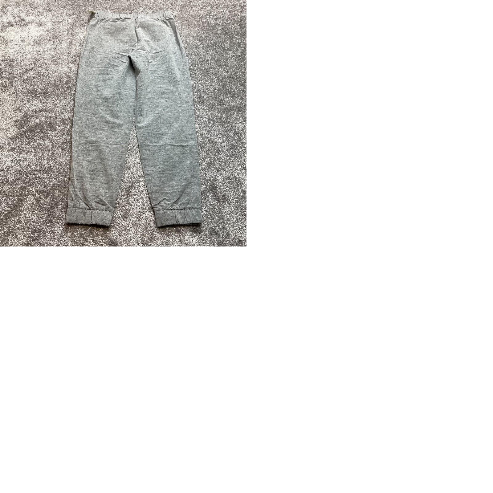 Vintage Coreio Pants Womens S Light Gray Elastic Waist Ankles Zip Pocket New NWT Size 28" / US 6 / IT 42 - 10 Thumbnail
