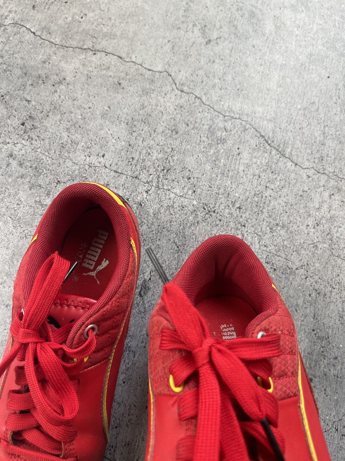 Puma Vintage Puma Ferrari SpeedCat Shoes🔥 Size US 5 / EU 37 - 10 Thumbnail