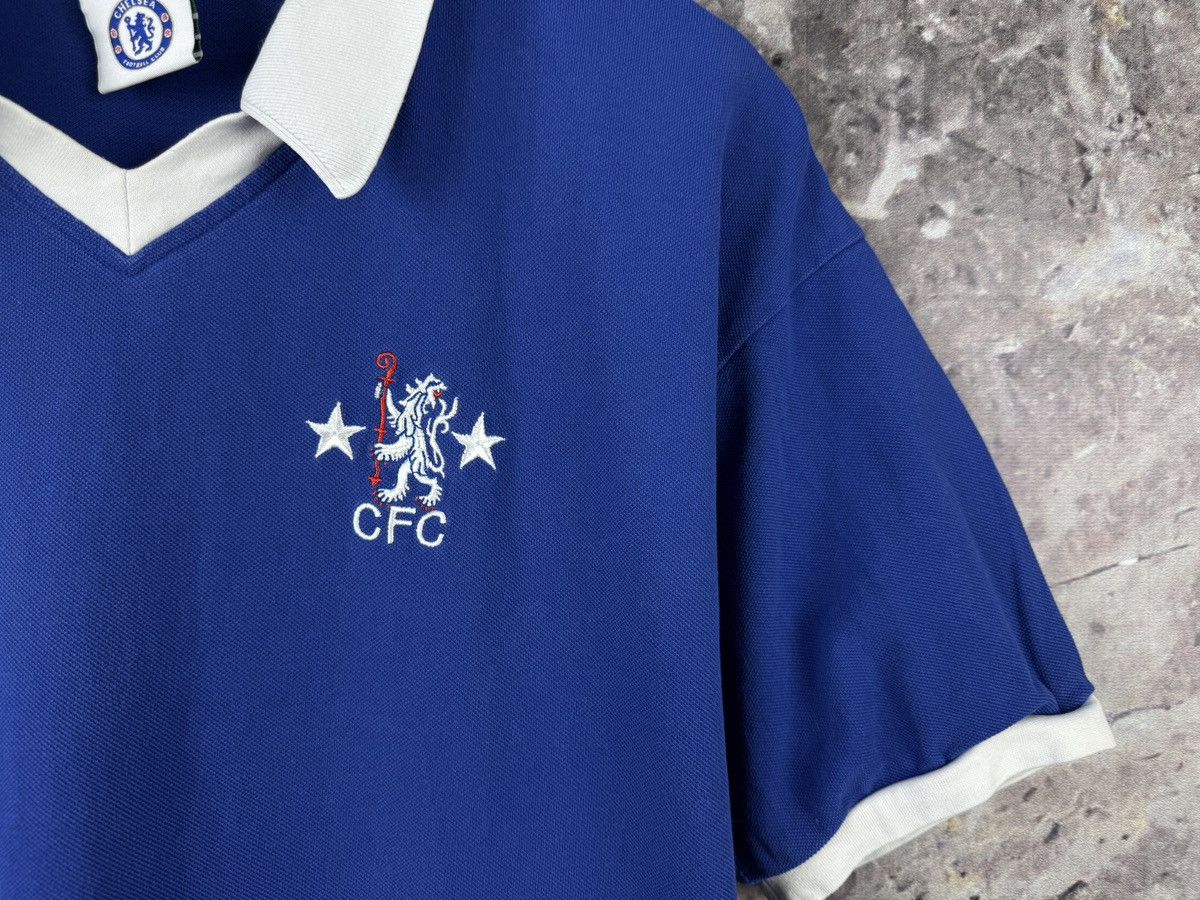 Chelsea Soccer Men’s Score Draw Polo Shirt Chelsea FC Jersey Size XXL Size US XXL / EU 58 / 5 - 5 Thumbnail