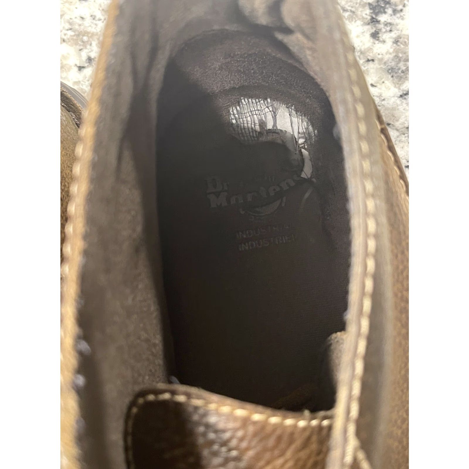 Dr. Martens Dr Doc Martens Sussex Industrial Chukka Boots 3 Eye Brown Leather Men's Size 13 Size US 12 / EU 45 - 8 Thumbnail