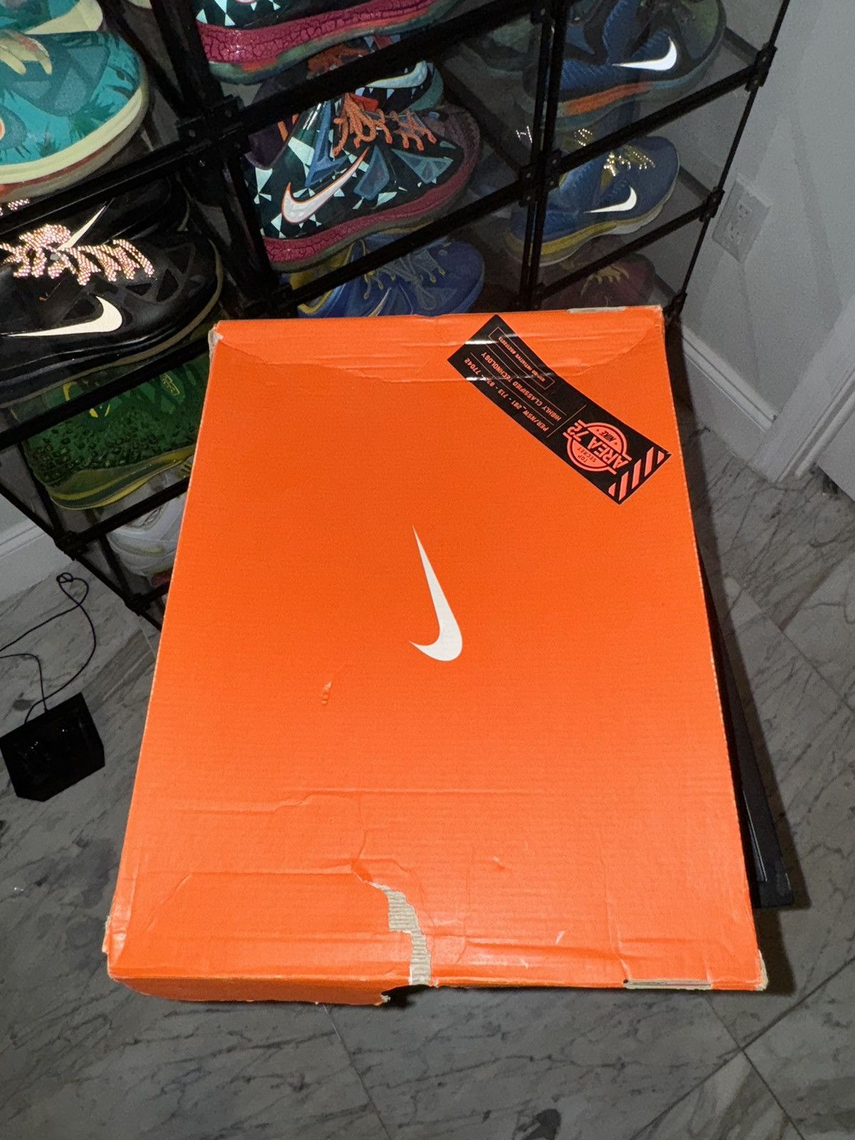 Nike NEW NIKE AIR MAX HYPERPOSITE ALL STAR GAME AREA 72 size 10 Size US 10 / EU 43 - 8 Thumbnail
