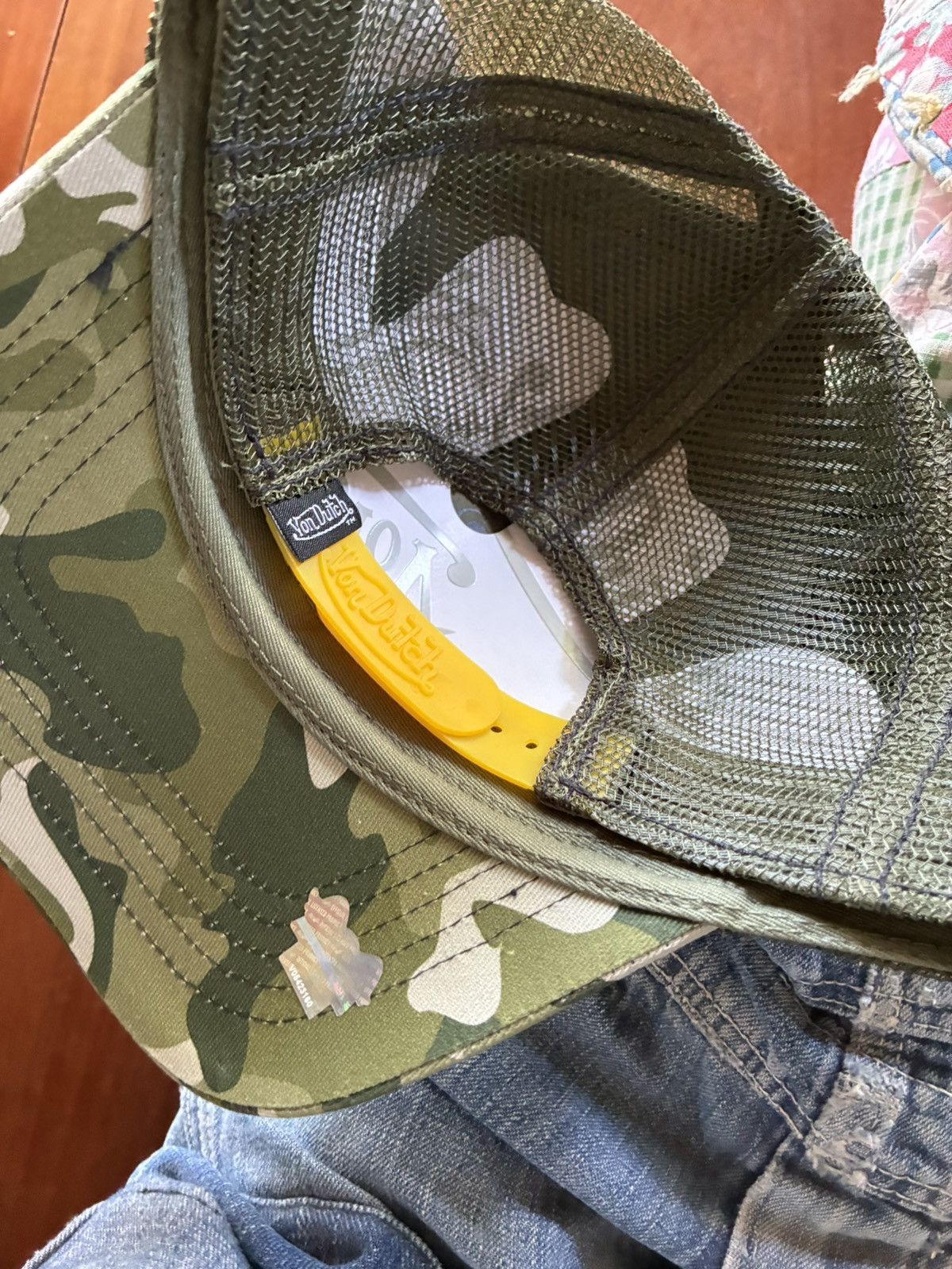 Von Dutch Von Dutch camo trucker hat Size ONE SIZE - 3 Thumbnail
