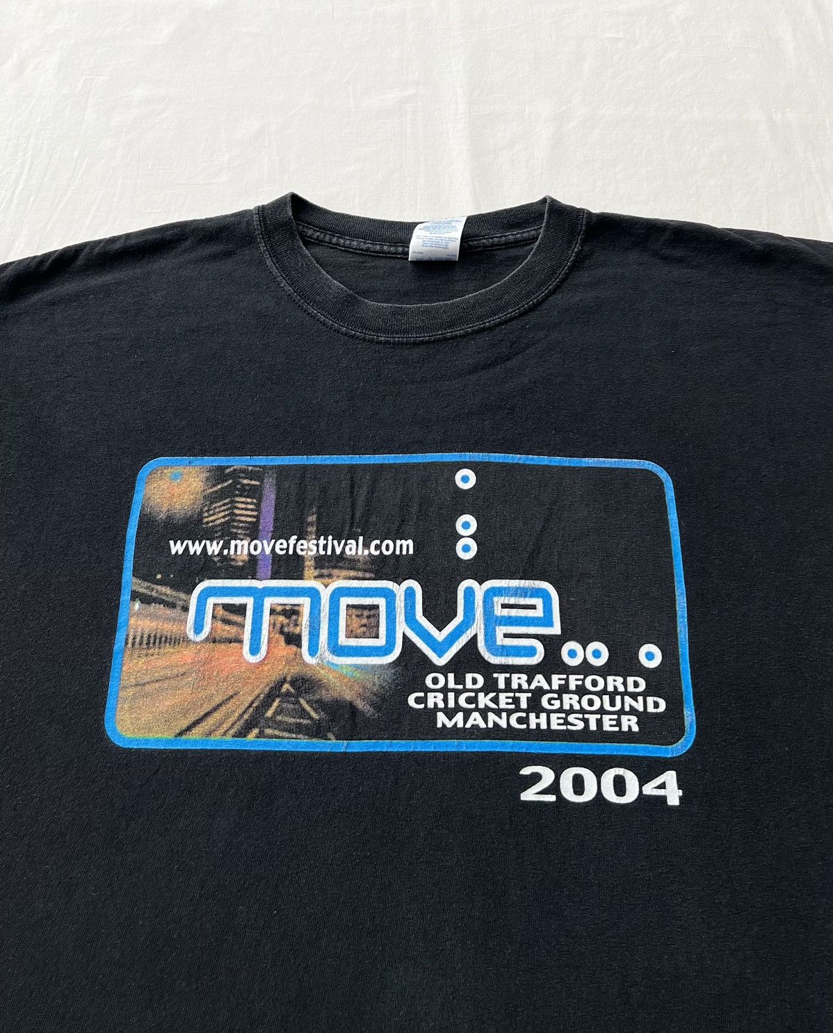 Band Tees Vintage 2004 Move Festival Madness The Cure Pixies Morrissey Size US XL / EU 56 / 4 - 3 Thumbnail