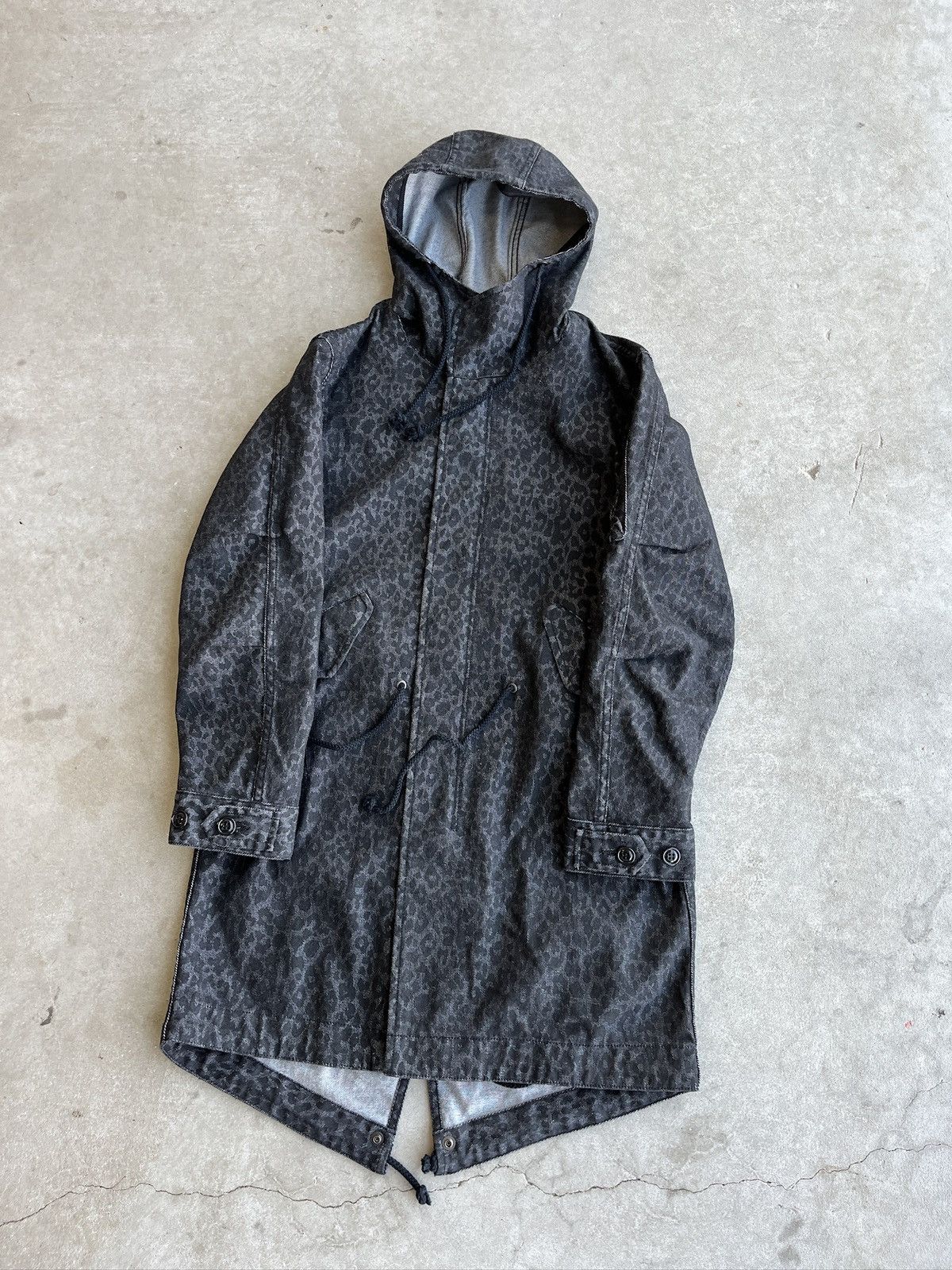 Number (N)ine Number Nine Denim Trench Coat (unisex) Size US S / EU 44-46 / 1 - 1 Thumbnail