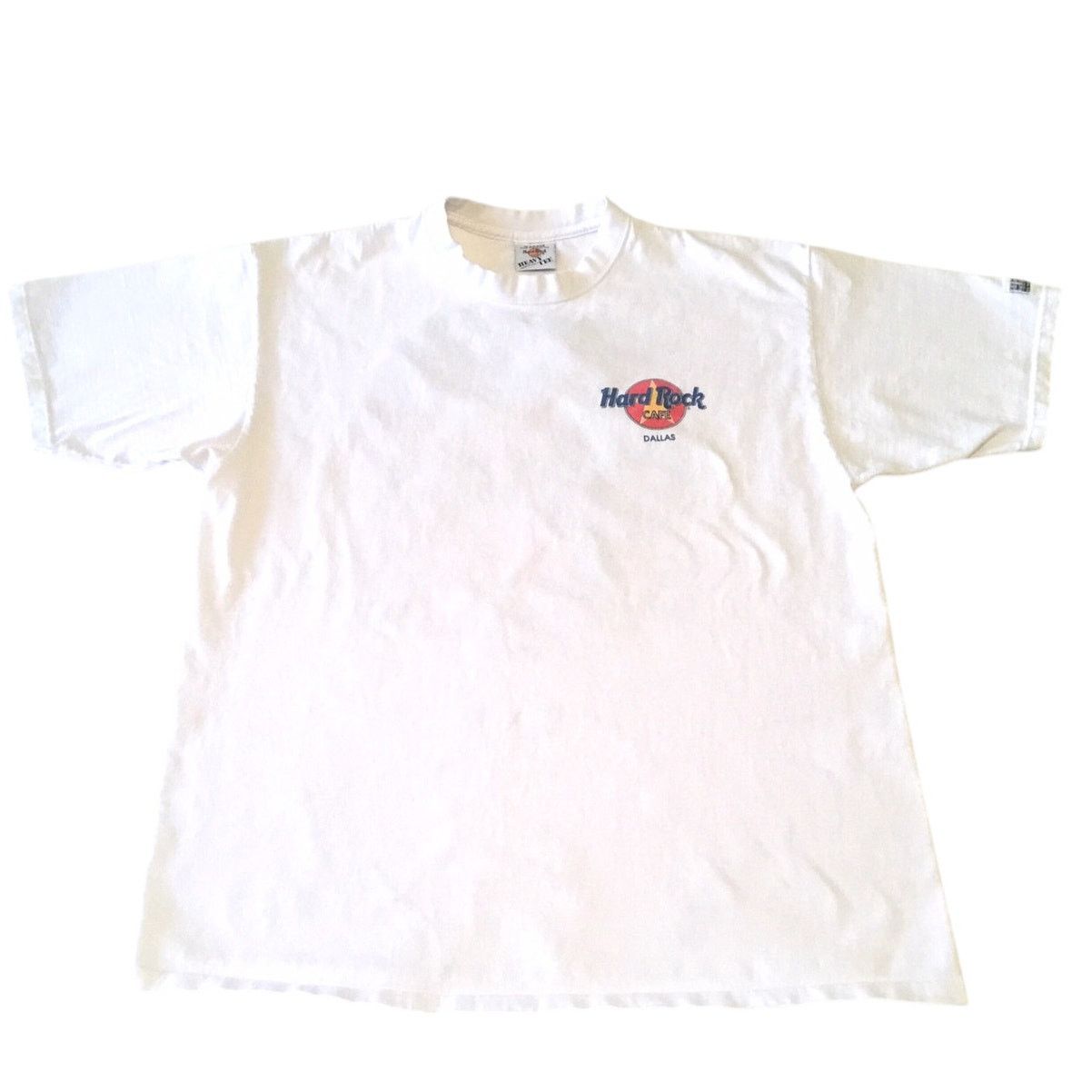 Hard Rock Cafe Hard Rock Cafe Dallas Heavy-T T-Shirt Sleeve Logo XLarge Size US XL / EU 56 / 4 - 7 Thumbnail