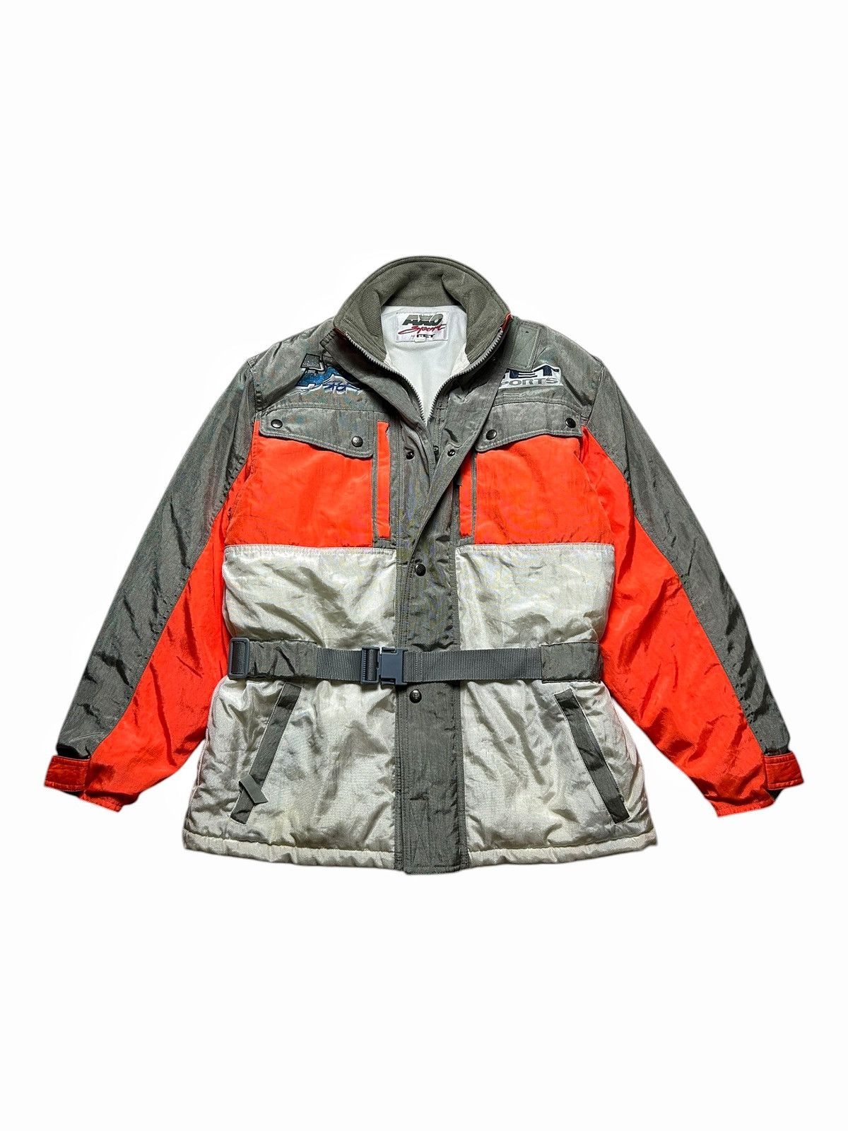 Gear for Sports × Vintage Vintage AXO Sport Racing Motocross Enduro Jacket Fet Sport Size US M / EU 48-50 / 2 - 2 Thumbnail