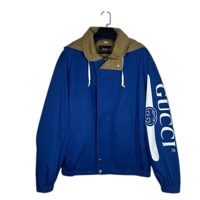 Gucci Reversible Jacket with Logo Design