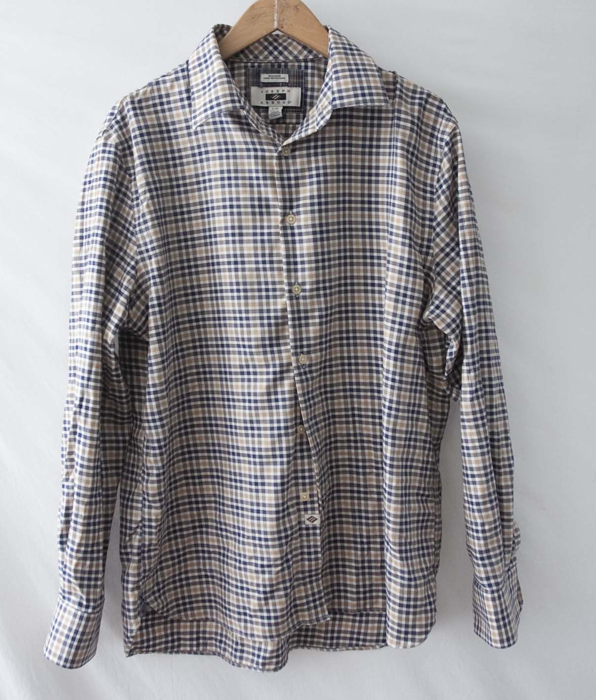 Joseph Abboud Joseph Abboud Shirt Flannel Size L Plaid Size US L / EU 52-54 / 3 - 2 Thumbnail