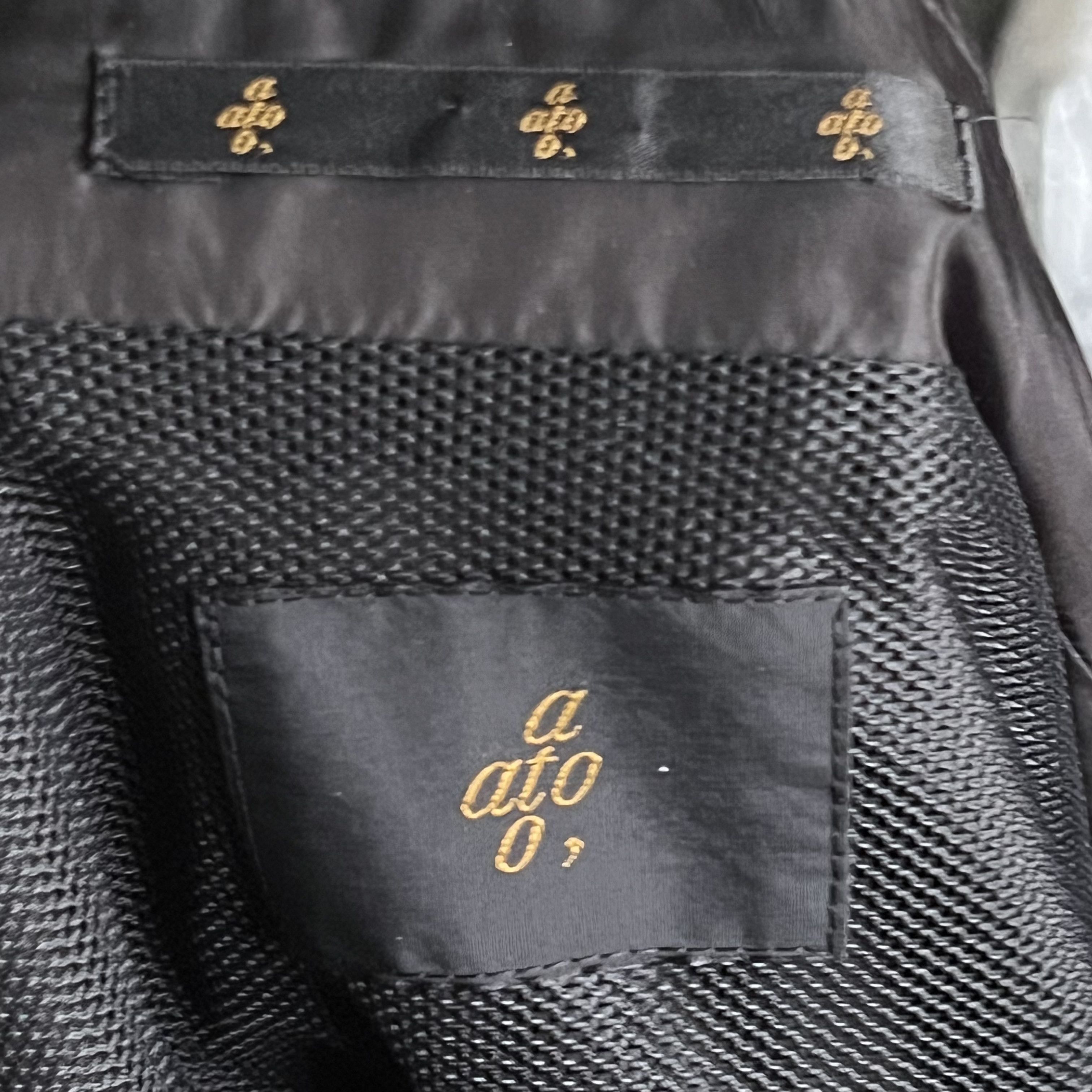 ato a Ato o Ato Matsumoto Zip blouson jacket / Black / Small Size US S / EU 44-46 / 1 - 5 Thumbnail