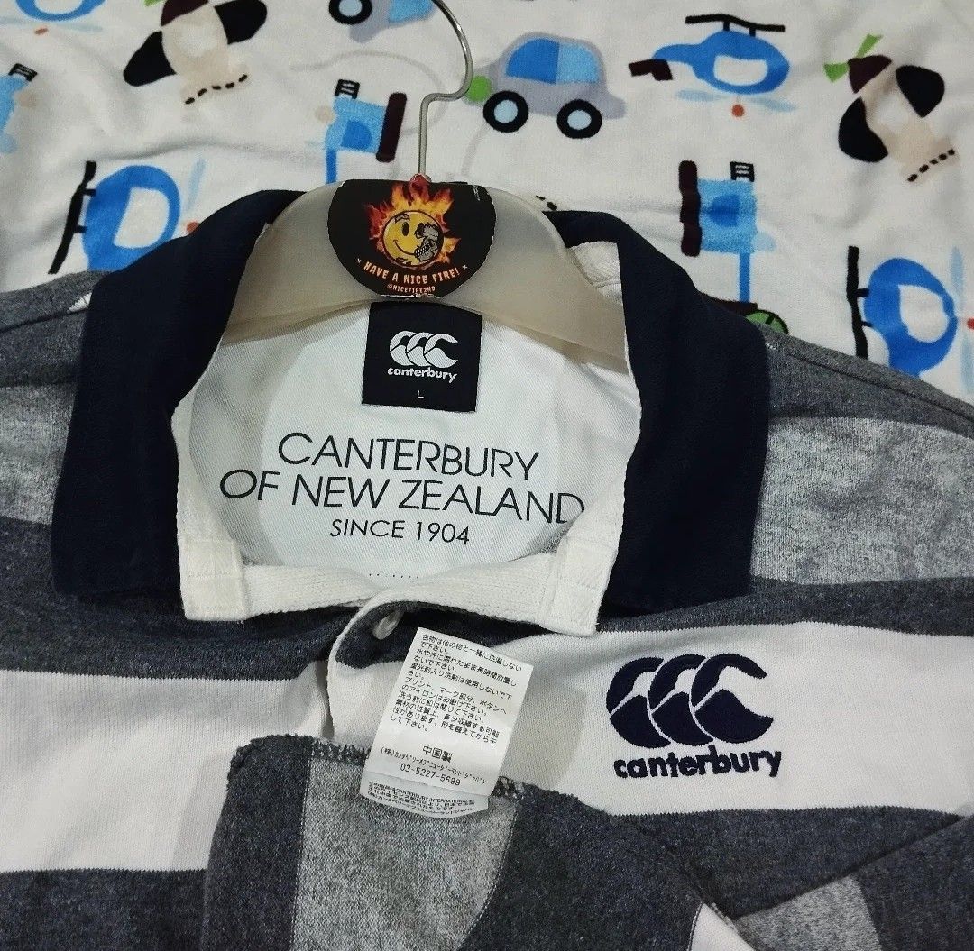 Canterbury of New Zealand Vintage Canterbury of New Zealand Rugby Shirt Size US L / EU 52-54 / 3 - 2 Thumbnail