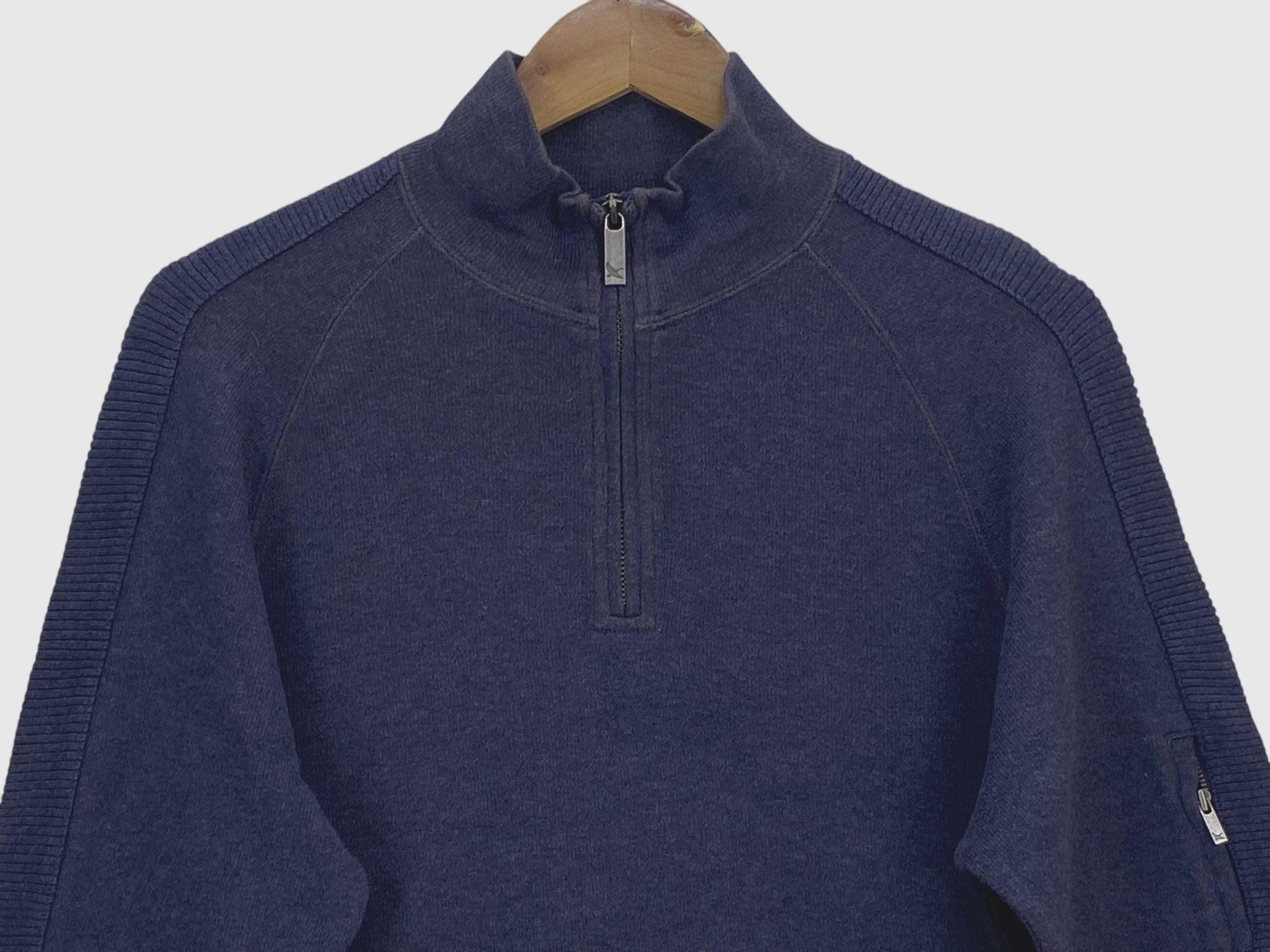 Eddie Bauer Eddie Bauer Pullover Sweater Baumwolle Sweater Size S / US 4 / IT 40 - 3 Thumbnail