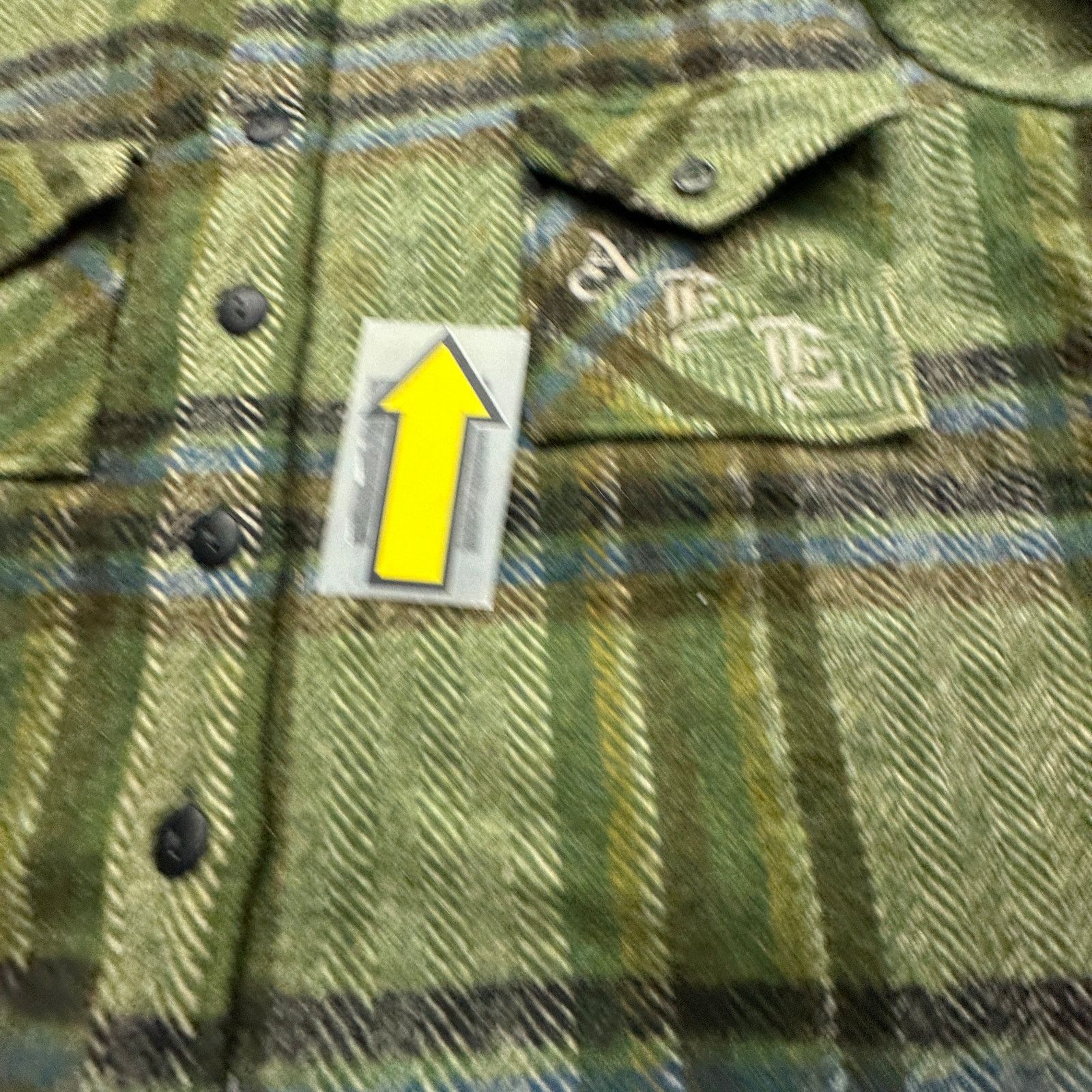 McGregor Vintage 50s 60s McGregor Wool Plaid Flannel Button Shirt L Size US L / EU 52-54 / 3 - 6 Thumbnail