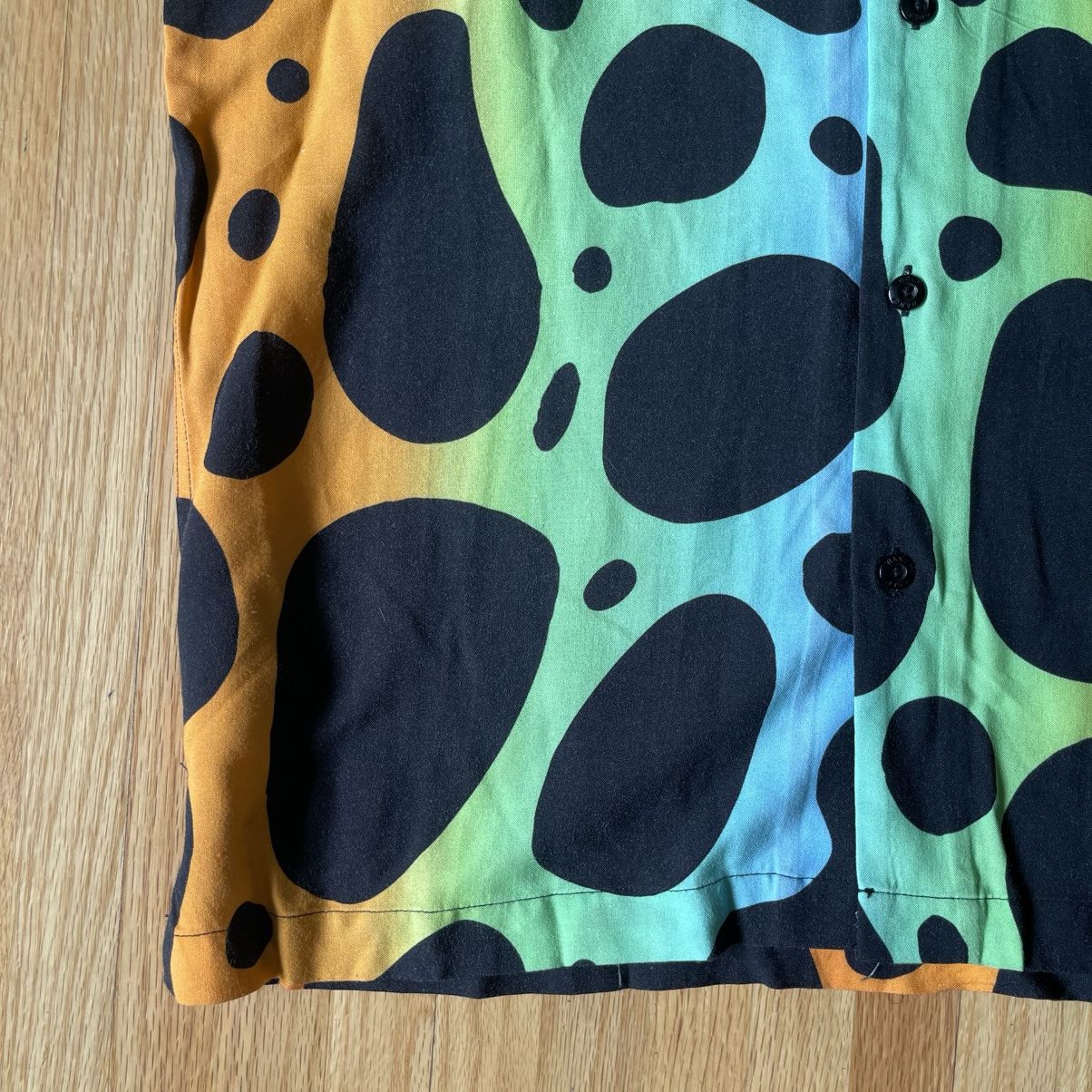 Golf Wang Lava lamp short sleeve button up Size US M / EU 48-50 / 2 - 3 Thumbnail