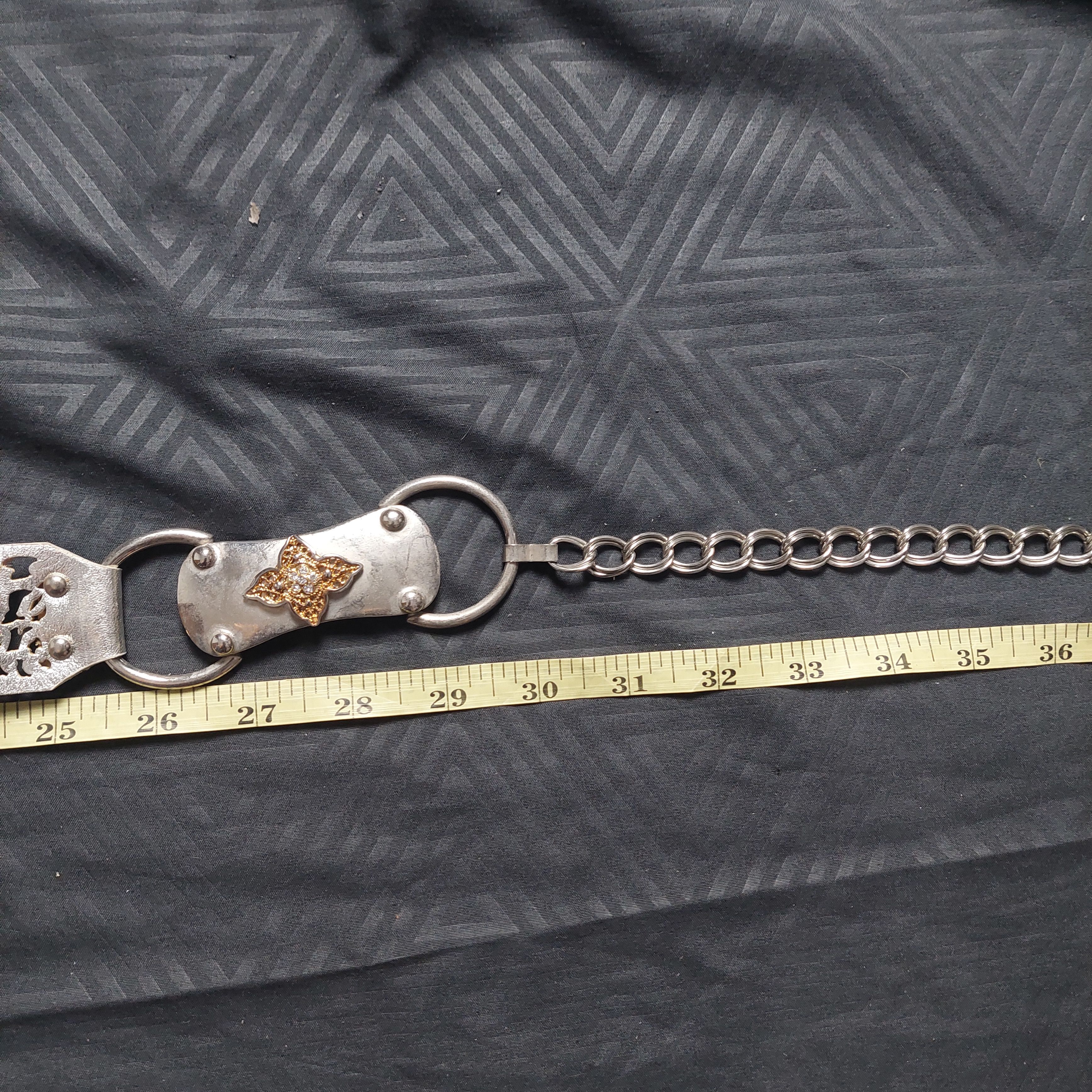 Vintage Belt chain iron Size ONE SIZE - 10 Thumbnail