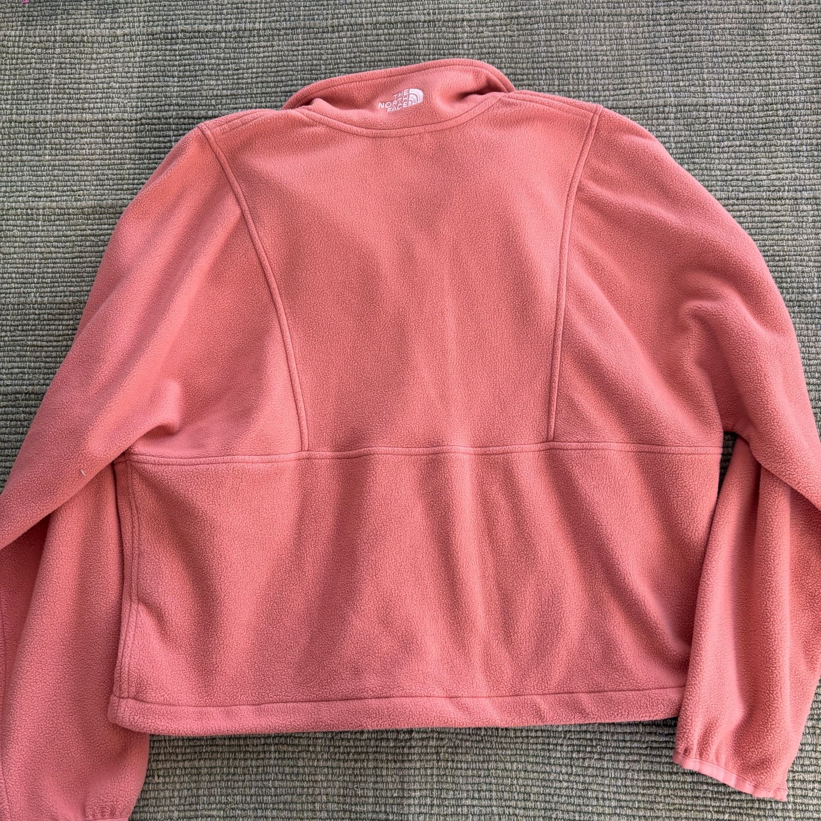 The North Face The North Face light pink womens crop fit quarter zip fleece Size L / US 10 / IT 46 - 6 Thumbnail
