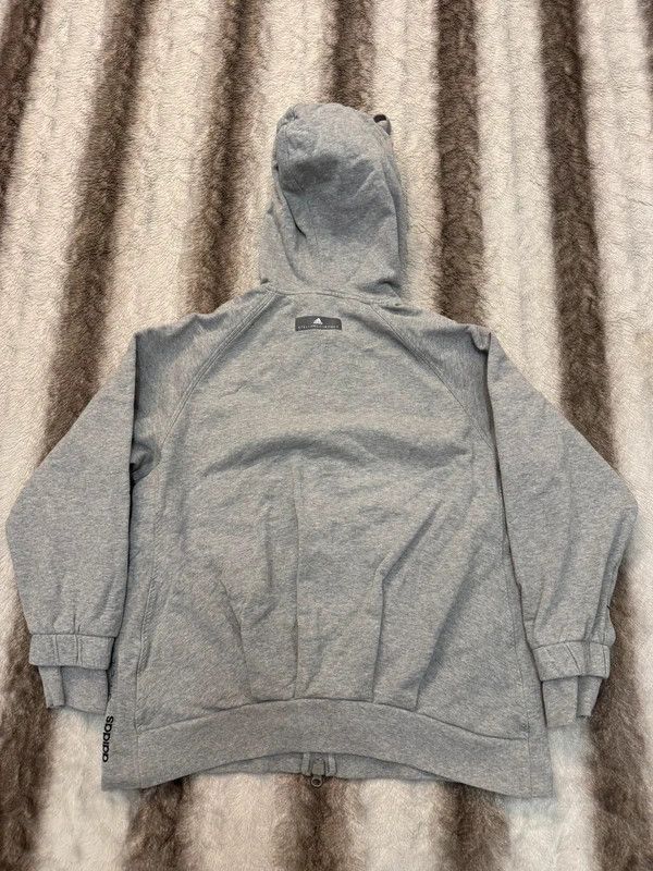 Adidas × Stella McCartney Adidas x Stella McCartney Zip Grey Hoodie size M Size M / US 6-8 / IT 42-44 - 2 Thumbnail