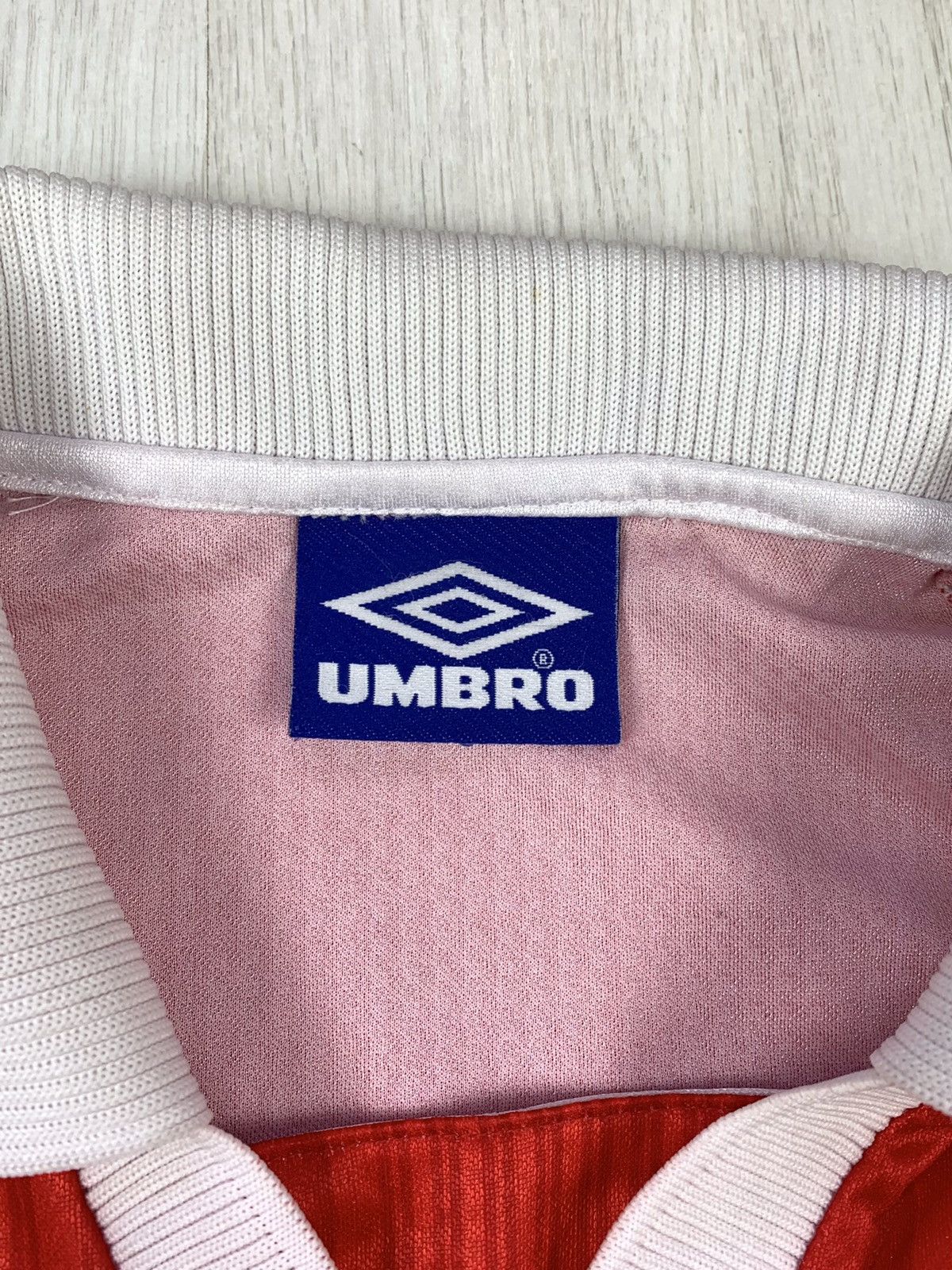 Umbro Umbro AJAX 1998 1999 Home Replica Soccer Jersey Size L-XL Size US XL / EU 56 / 4 - 5 Thumbnail