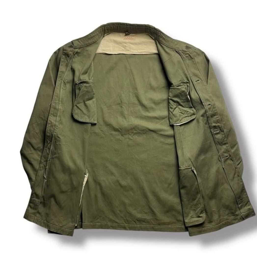 Japanese Brand × Vintage VINTAGE BUTTON UP ARMY JACKET Size US L / EU 52-54 / 3 - 3 Thumbnail