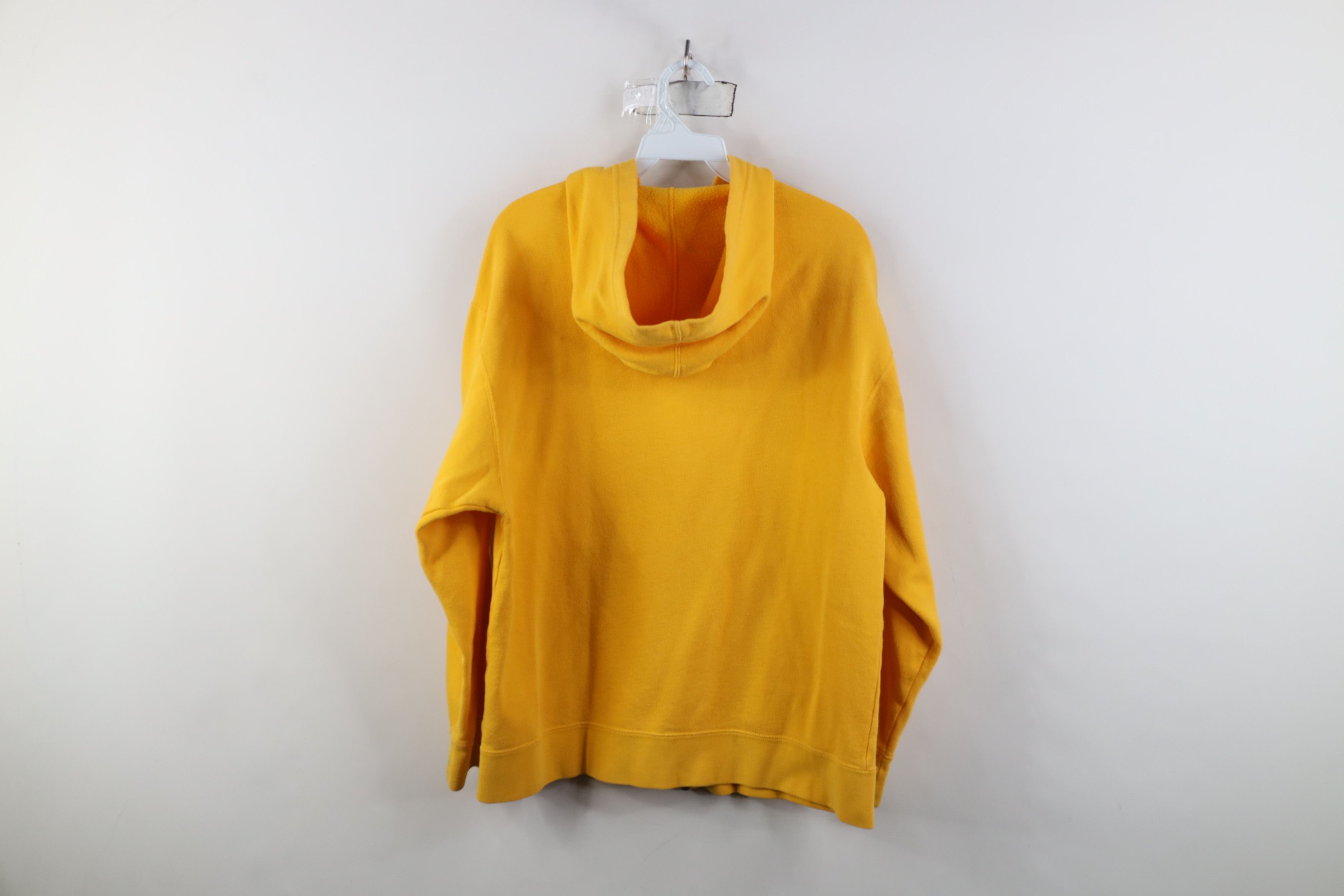 Nike Vintage Y2K Nike Scott Mini Swoosh Full Zip Hoodie Yellow Size XL / US 12-14 / IT 48-50 - 14 Thumbnail