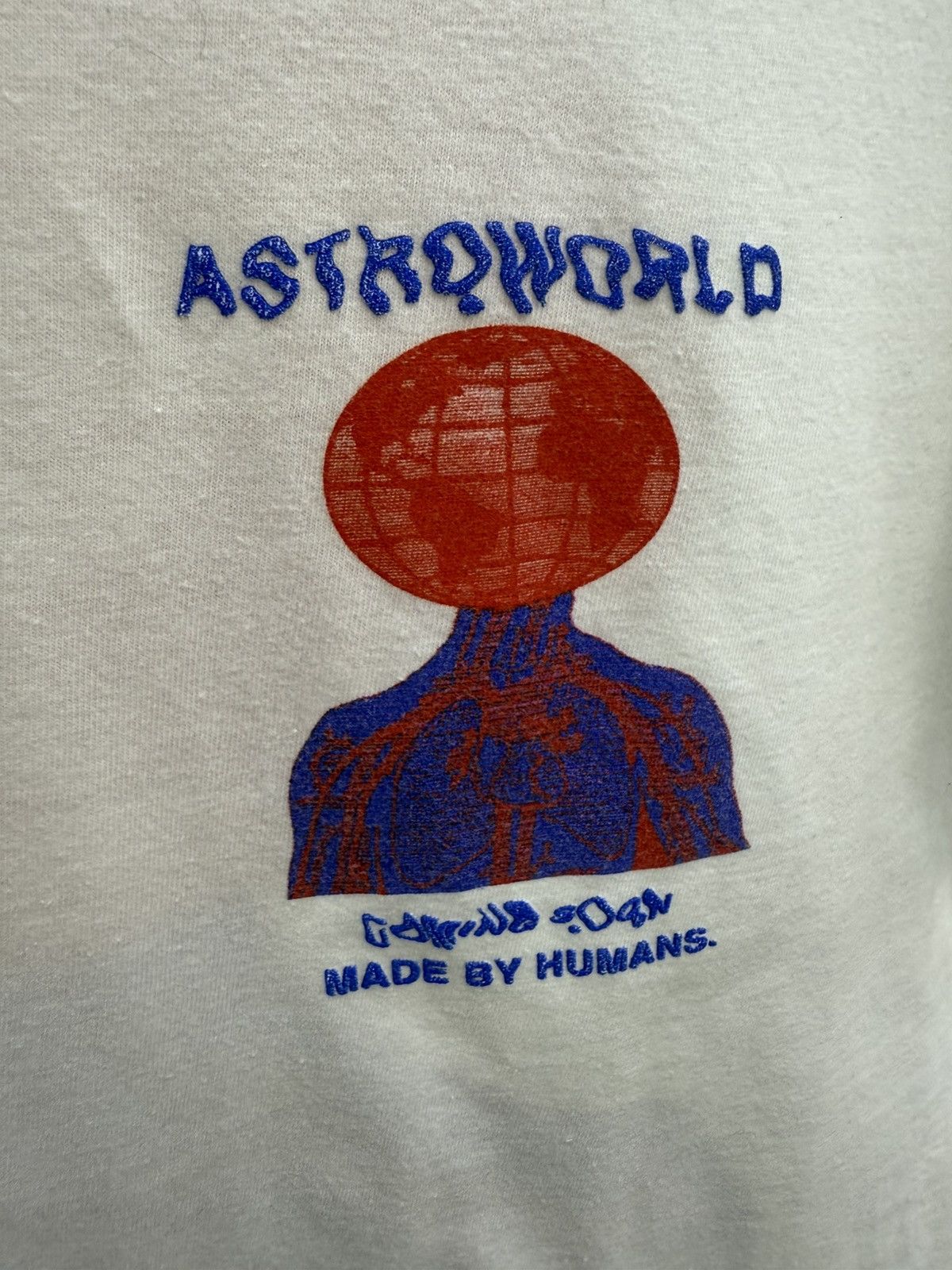 Travis Scott Travis Scott ASTROWORLD Coming Soon Made By Humans T-Shirt Size US S / EU 44-46 / 1 - 5 Thumbnail