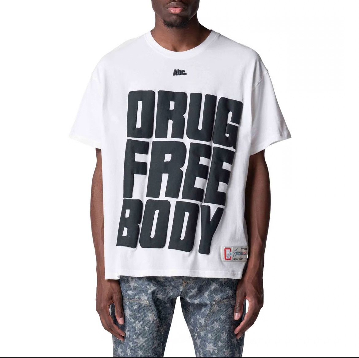 Advisory Board Crystals Abc. Drug Free Body tee Size US S / EU 44-46 / 1 - 1 Thumbnail