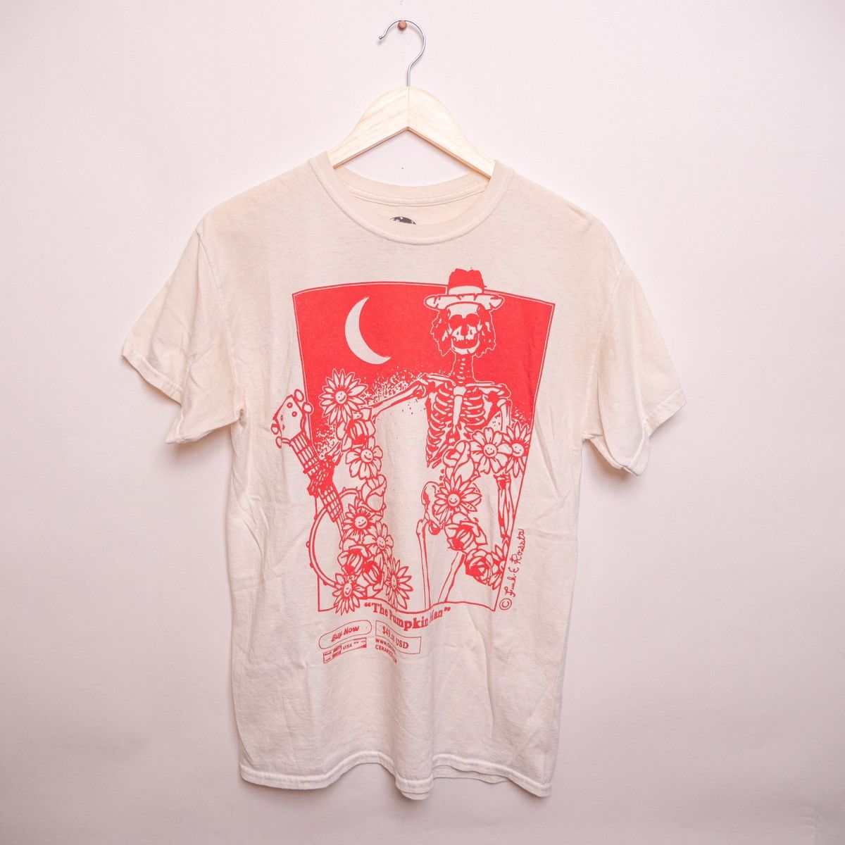 Online Ceramics Online Ceramics Rare Pumpkin Man Tee Size M Size US M / EU 48-50 / 2 - 1 Thumbnail