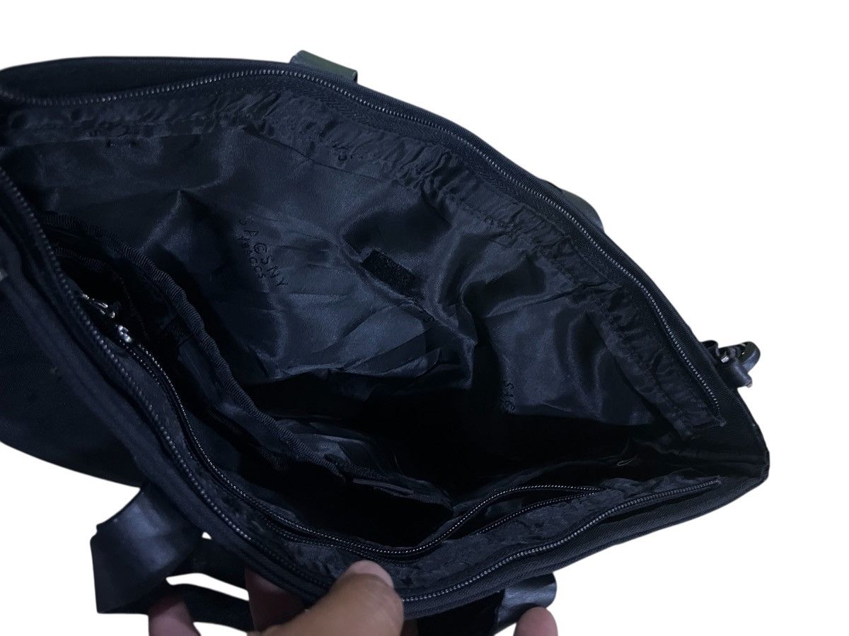 Yohji Yamamoto Y’SACCS YOHJI YAMAMOTO 2WAY BAG NYLON SHOULDER/TOTE Size ONE SIZE - 9 Thumbnail