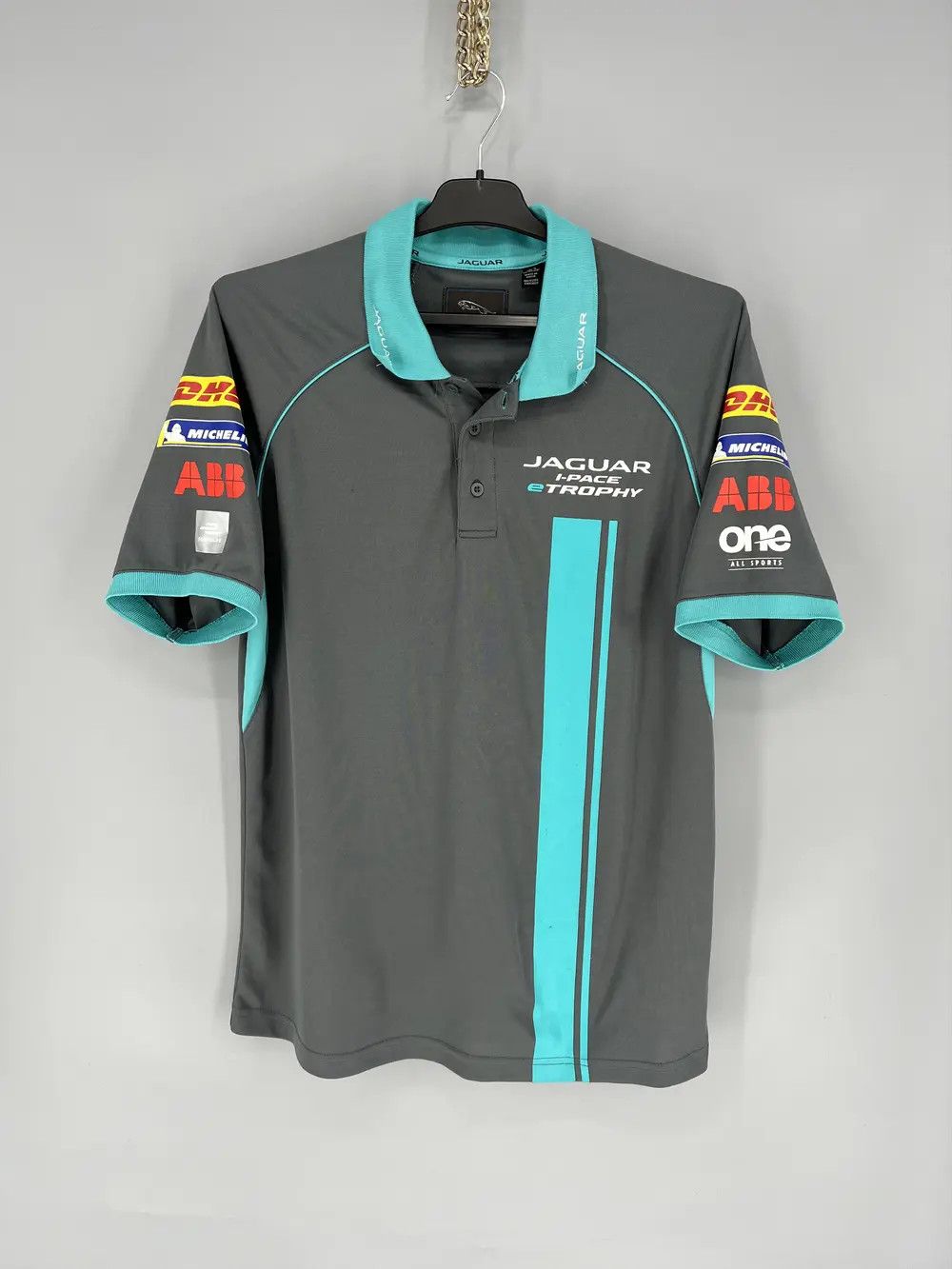 Formula 1 Vintage Jaguar racing I-PACE etrophy formula 1 polo shirt Size US M / EU 48-50 / 2 - 1 Thumbnail