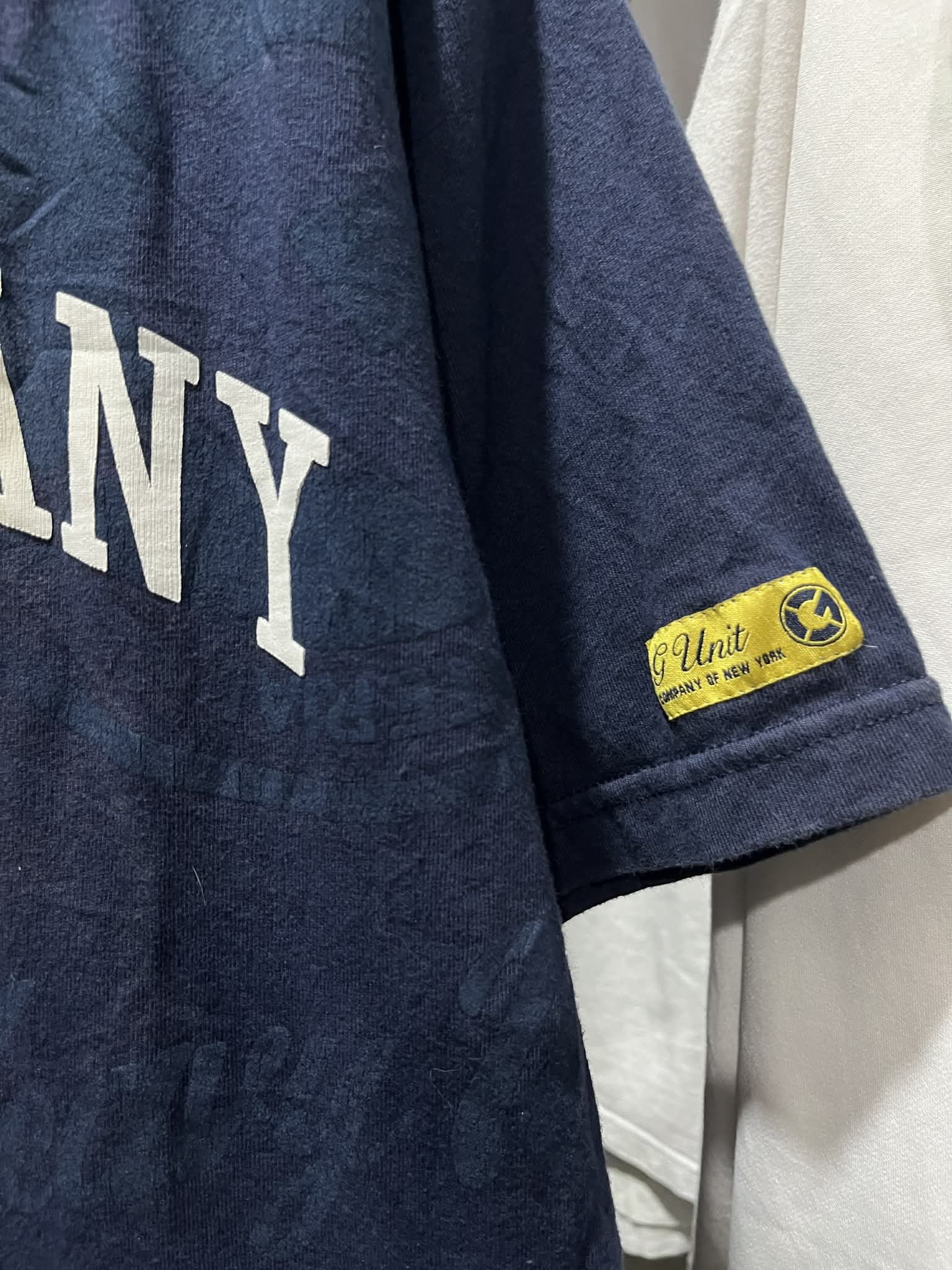 G-Unit G-Unit Company of New York Hip Hop Tee Y2K Size US L / EU 52-54 / 3 - 3 Thumbnail
