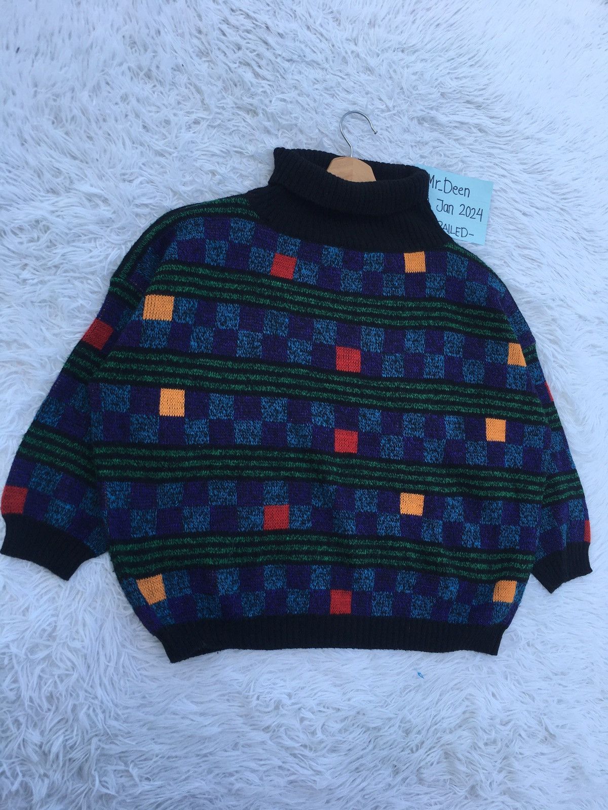 Kenzo Rare Vintage KENZO Sweater/ Knitwear Size US M / EU 48-50 / 2 - 3 Thumbnail