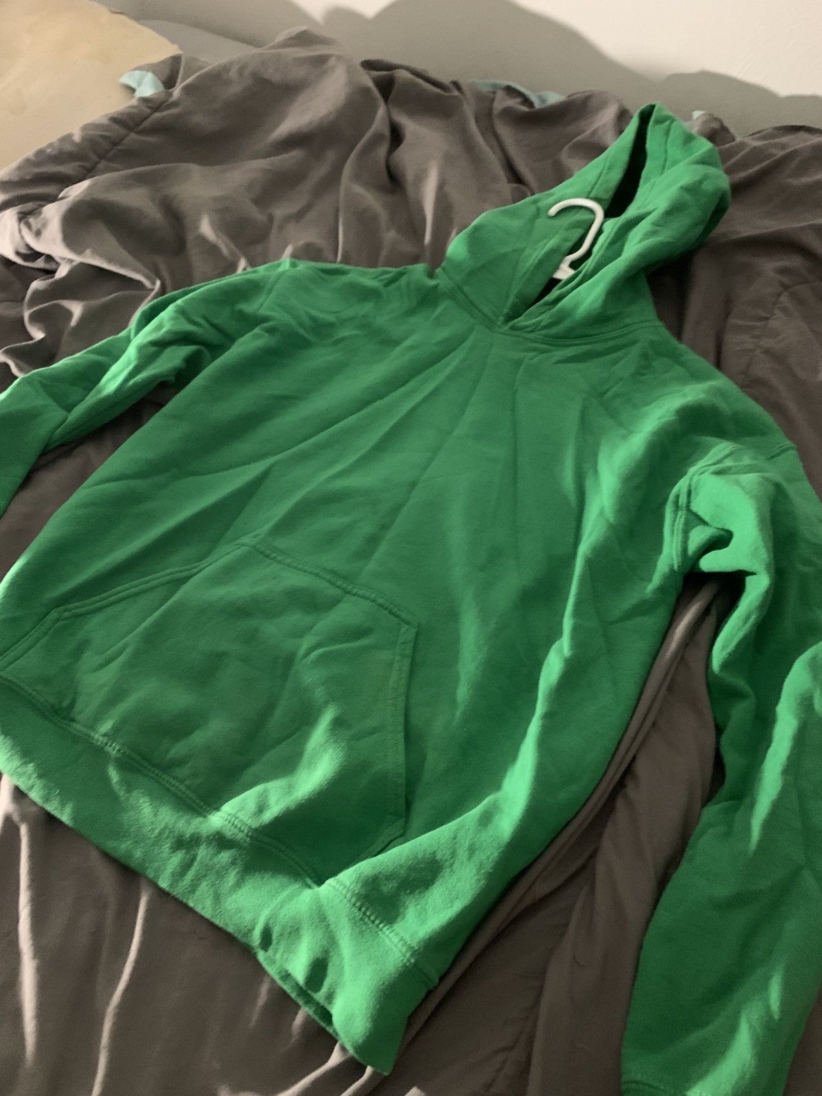 Gildan × Vintage Green Gildan Hoodie Size US M / EU 48-50 / 2 - 2 Thumbnail