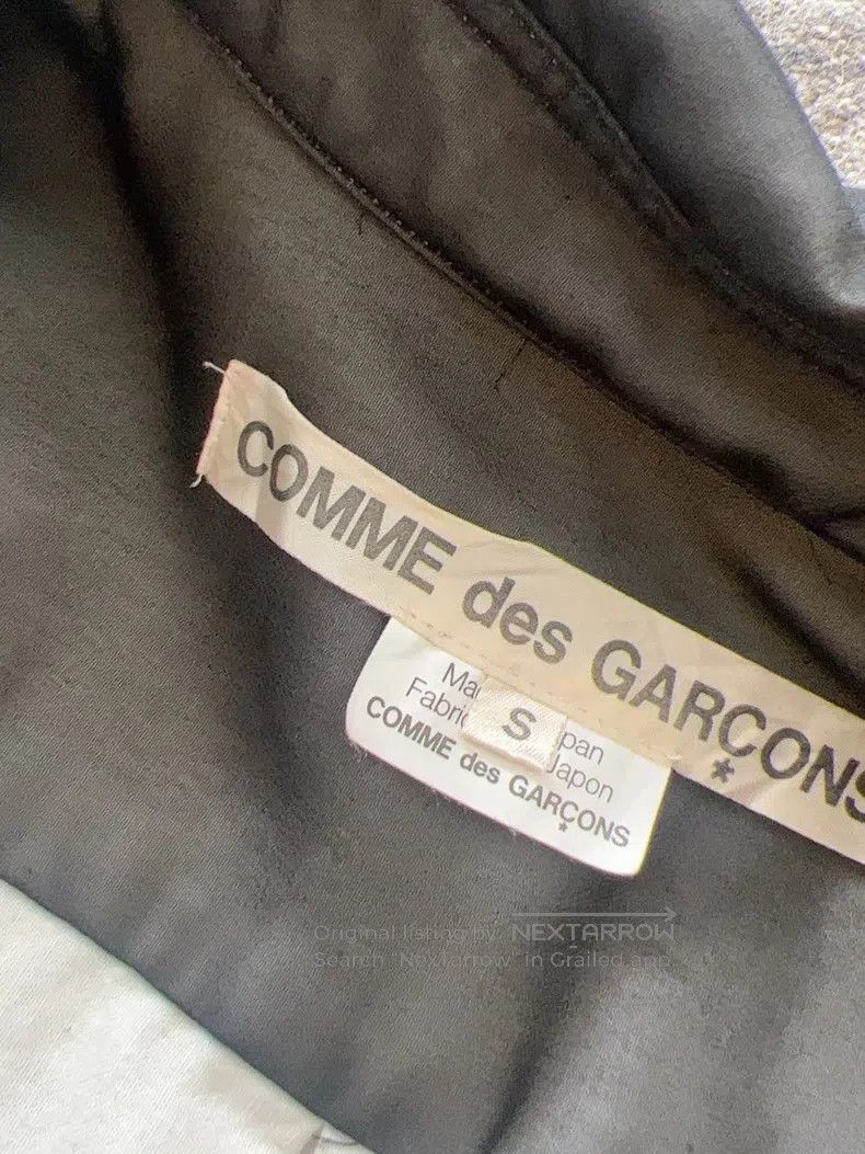 Comme des Garcons Comme des Garcons Blouse Size S / US 4 / IT 40 - 8 Thumbnail