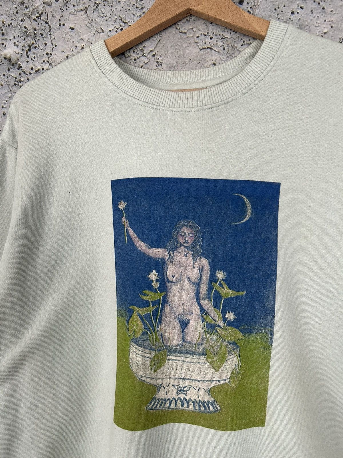 Other Vintage Graphic Crewneck Avant-garde Art Hype Retro 00s 90s Size US L / EU 52-54 / 3 - 3 Thumbnail