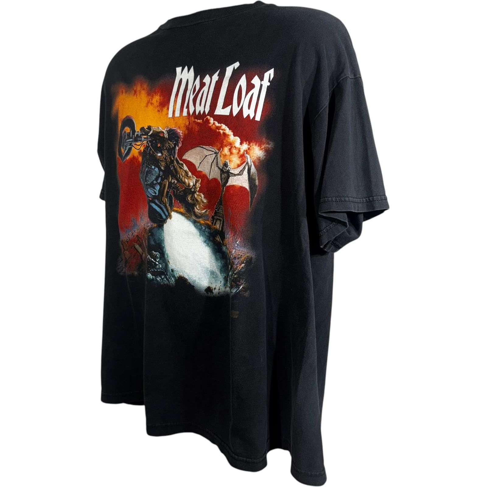 Vintage Vintage Meat Loaf "Storytellers" Tour Tee 90s Size US XL / EU 56 / 4 - 3 Thumbnail