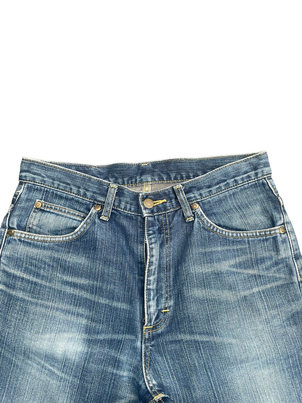 Lee Lee Riders Faded Wash Denim Size US 32 / EU 48 - 5 Thumbnail