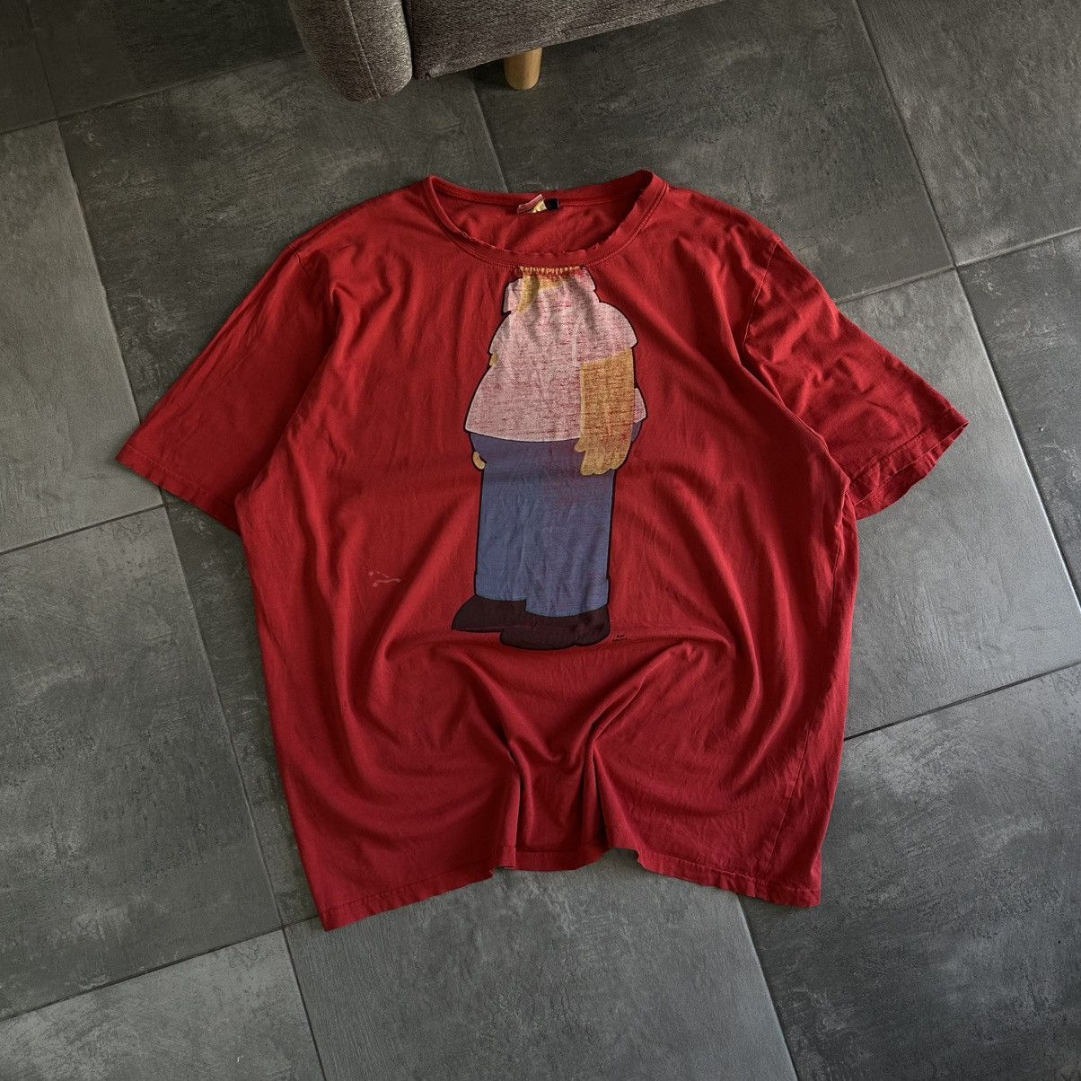 The Simpsons × Vintage Vintage The Simpson T-shirts Big Logo Cartoon Y2K 00s Size US XXL / EU 58 / 5 - 3 Thumbnail