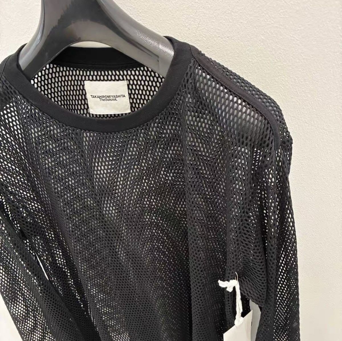 Takahiromiyashita The Soloist. The Soloist Fall/Winter 2024 Mesh Laye­ring Long Sleeve Size US M / EU 48-50 / 2 - 3 Thumbnail