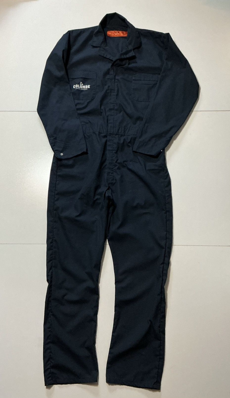 Red Kap La Colombe Coffee Workshop Workwear Uniform Coveralls Size US 38 / EU 54 - 2 Thumbnail