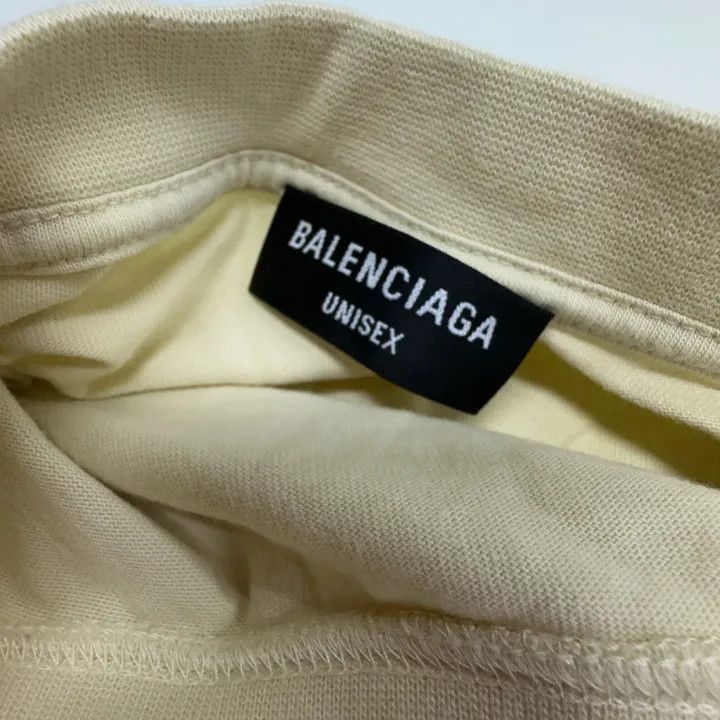 Balenciaga Balenciaga Balenciaga Color Block Long Sleeve TShirt -2507 Size US M / EU 48-50 / 2 - 7 Thumbnail