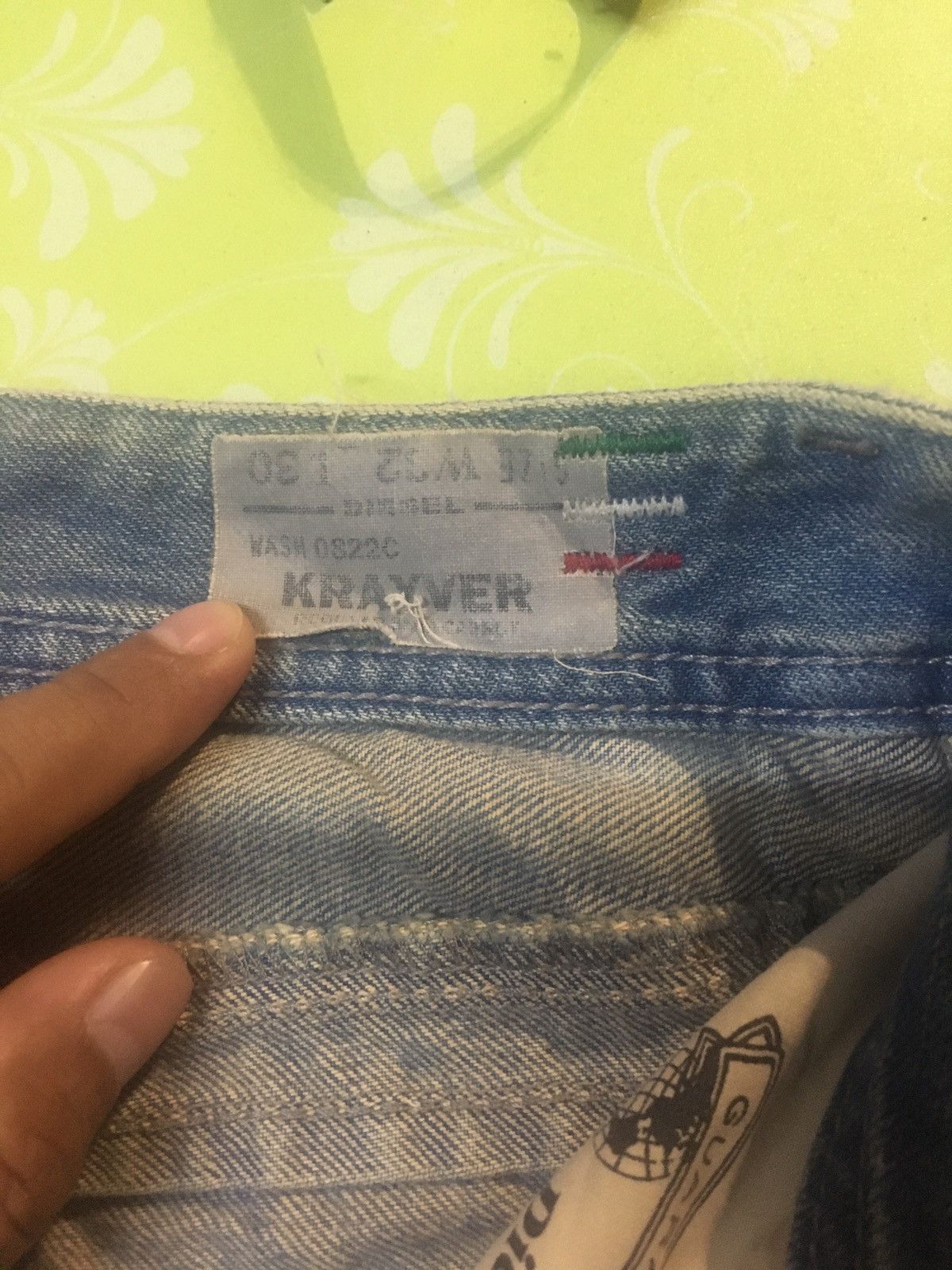 Diesel × Vintage Diesel industry krayver Size US 35 - 14 Thumbnail