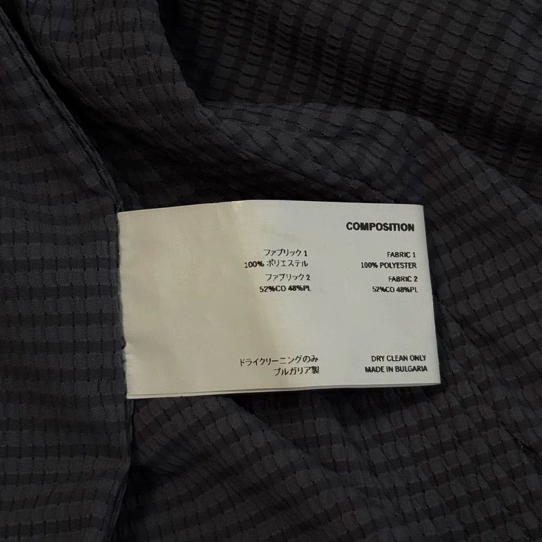Kiko Kostadinov Kiko Kostadinov Size46 Anthonis Pleated Shirt grey neck sca Size US M / EU 48-50 / 2 - 4 Thumbnail