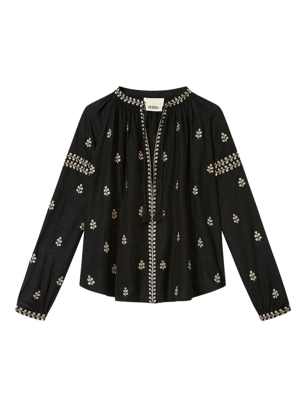 Isabel Marant RODIS SILK BLOUSE Size XS / US 0-2 / IT 36-38 - 1 Thumbnail