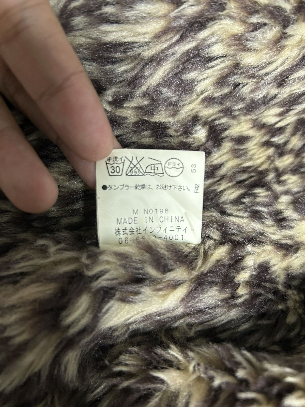 Beauty Beast × Japanese Brand × Le Grande Bleu (L.G.B.) DUALITE FAUX FUR HOODIE REMOVEABLE INNER PARKA JACKET Size US S / EU 44-46 / 1 - 9 Thumbnail