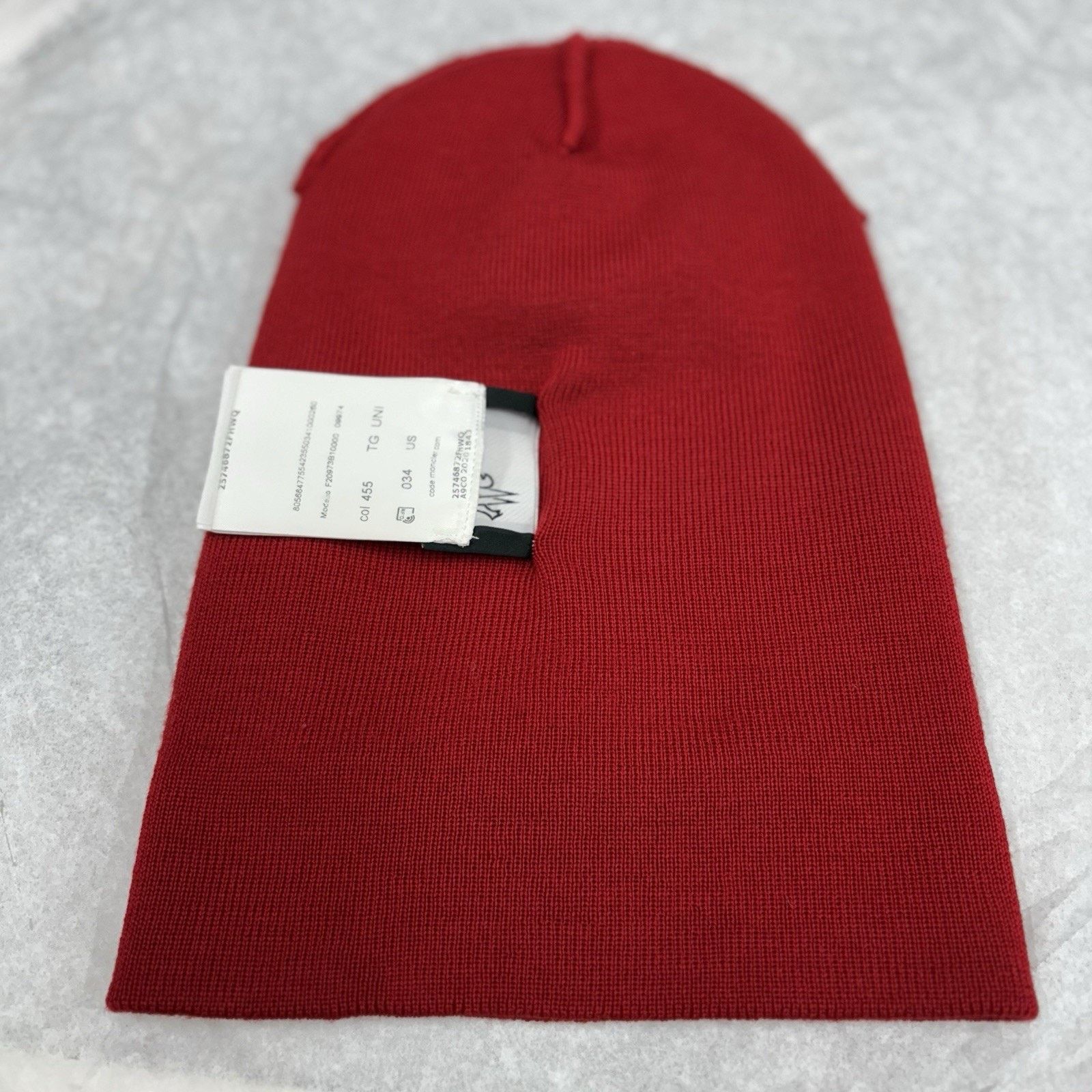 Moncler Grenoble Moncler Grenoble Wool Beanie ' Red ' | NEW! Size ONE SIZE - 9 Thumbnail