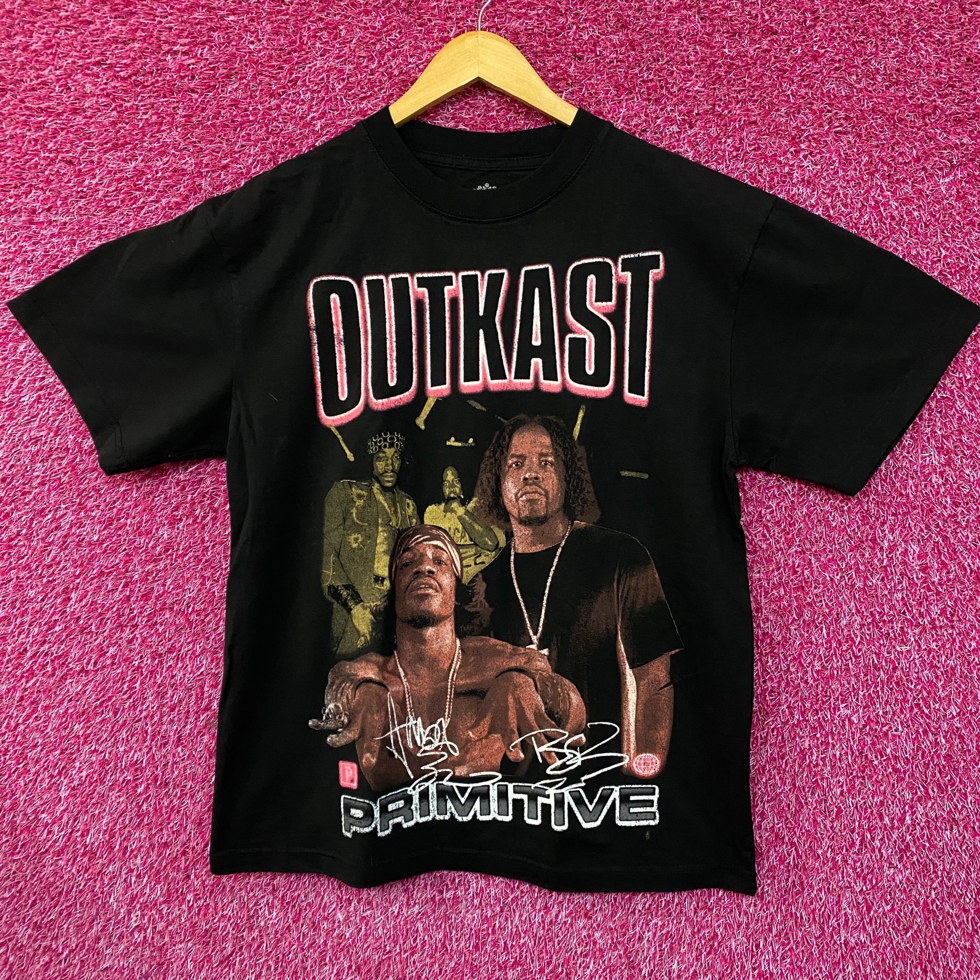 Primitive Primitive x Outkast Andre 30000 & Big Boi Hip-Hop T-Shirt me Size US M / EU 48-50 / 2 - 1 Thumbnail