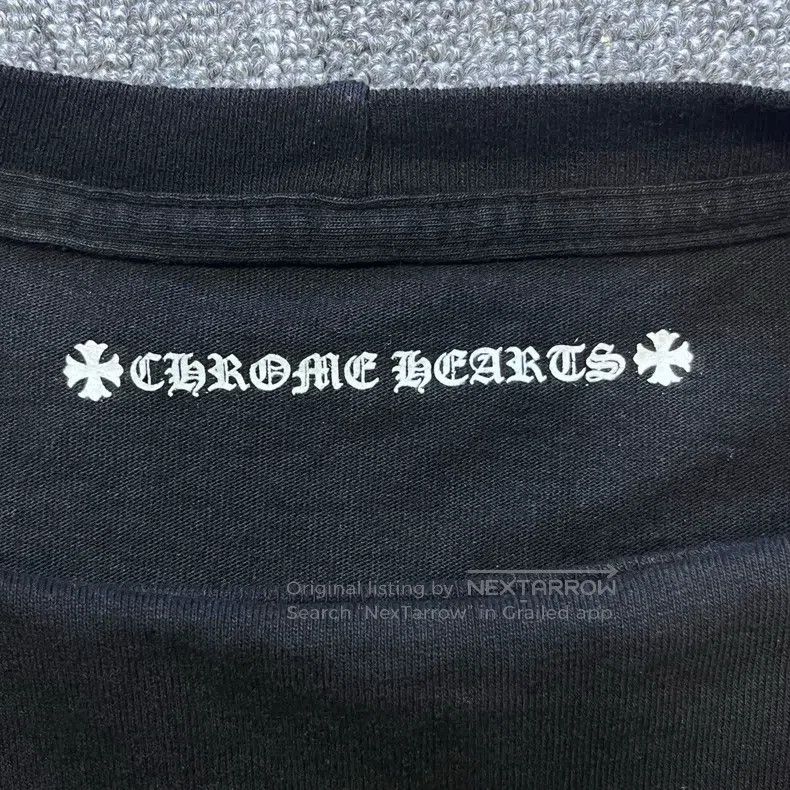 Chrome Hearts CHROME HEARTS Size L Black matty boy series co-branded dual Size US L / EU 52-54 / 3 - 3 Thumbnail