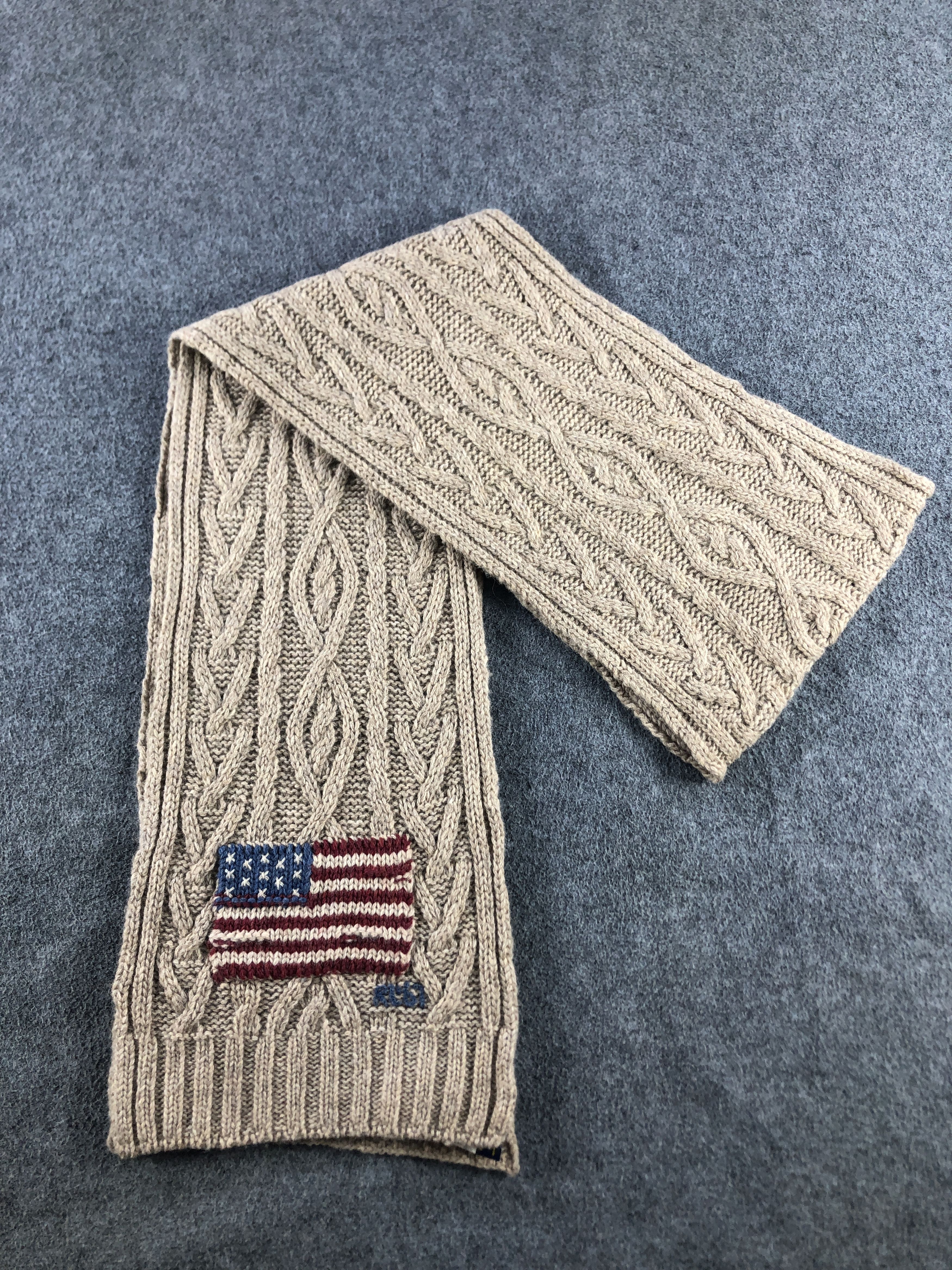 Polo Ralph Lauren Polo Ralph Lauren Scarf / Muffler / Neckwear P847 Size ONE SIZE - 6 Thumbnail