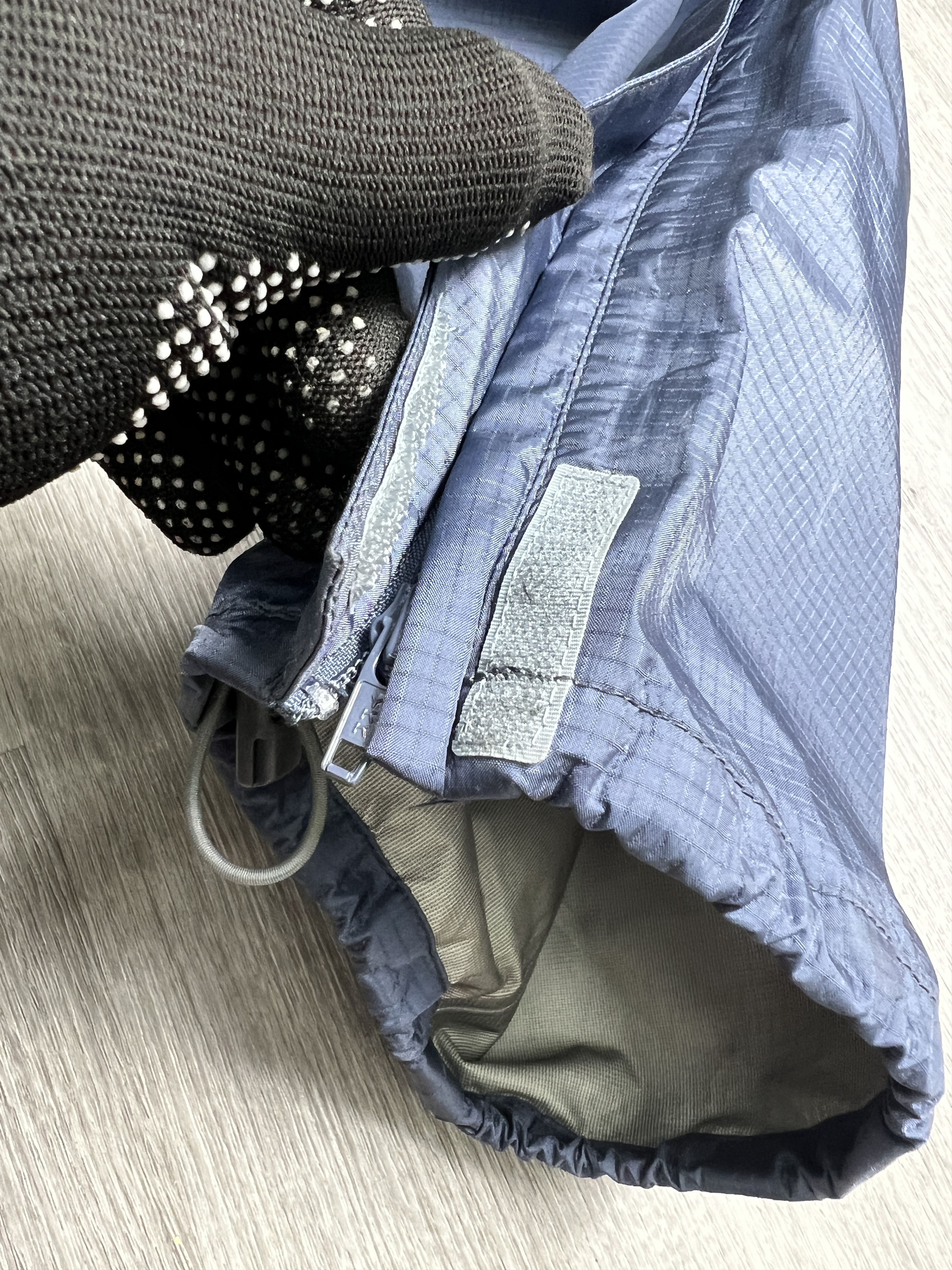 Goretex MILLET Gore-Tex Nylon Jogger Pant JK811 Size 30" / US 8 / IT 44 - 10 Thumbnail