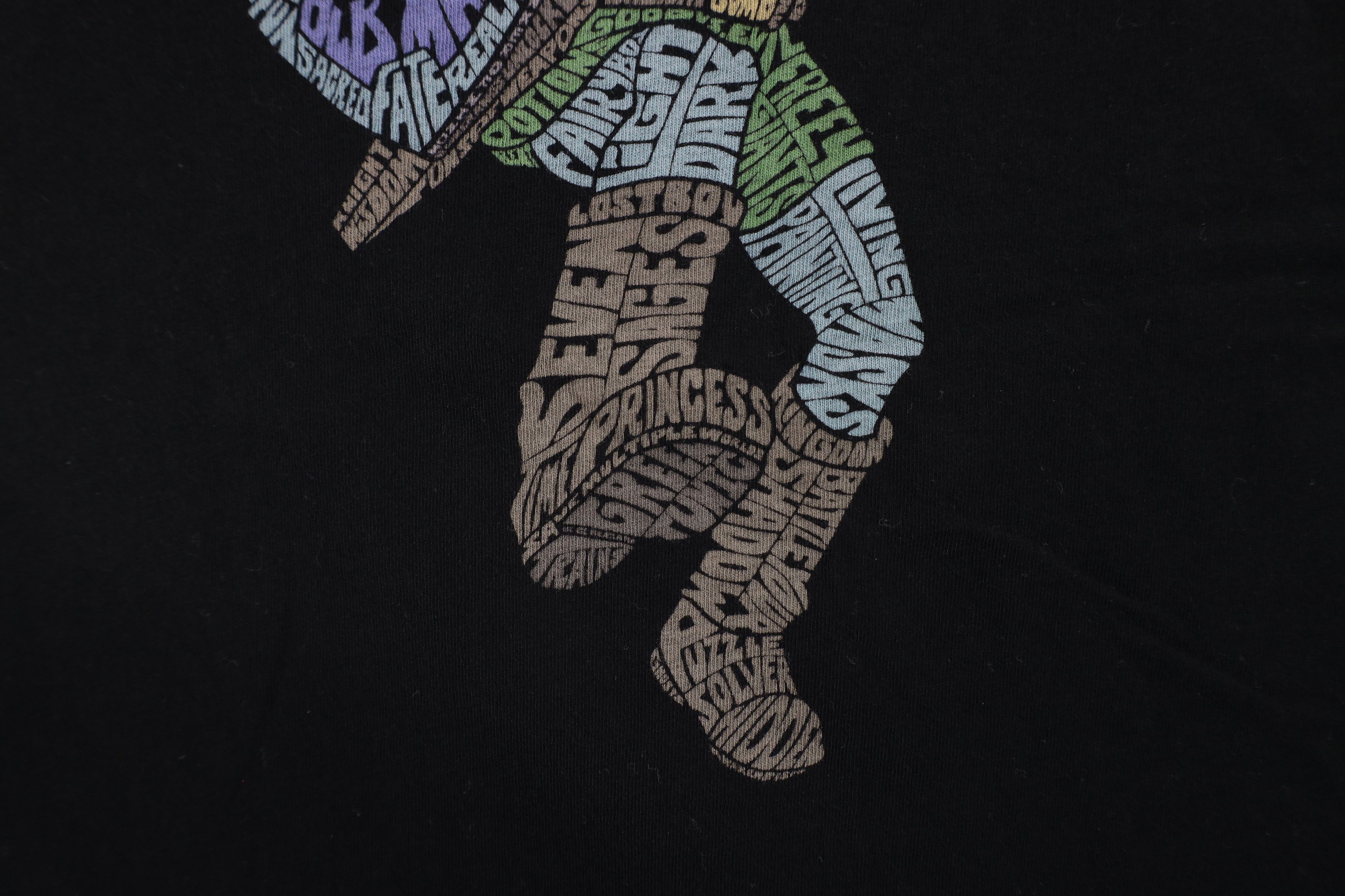 Vintage Vintage Y2K Streetwear Zelda Video Game Gamer T-Shirt Black Size US L / EU 52-54 / 3 - 6 Thumbnail
