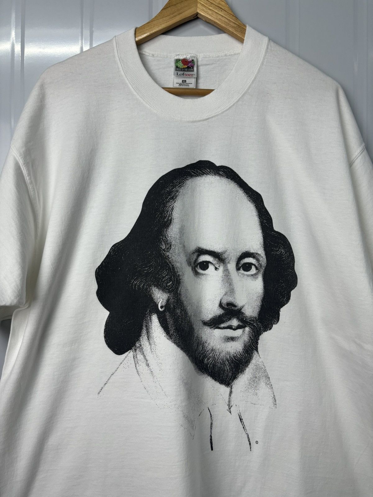Vintage RARE! Vintage 90’s Shakespeare & Beethoven Promo Art Size US XL / EU 56 / 4 - 5 Thumbnail
